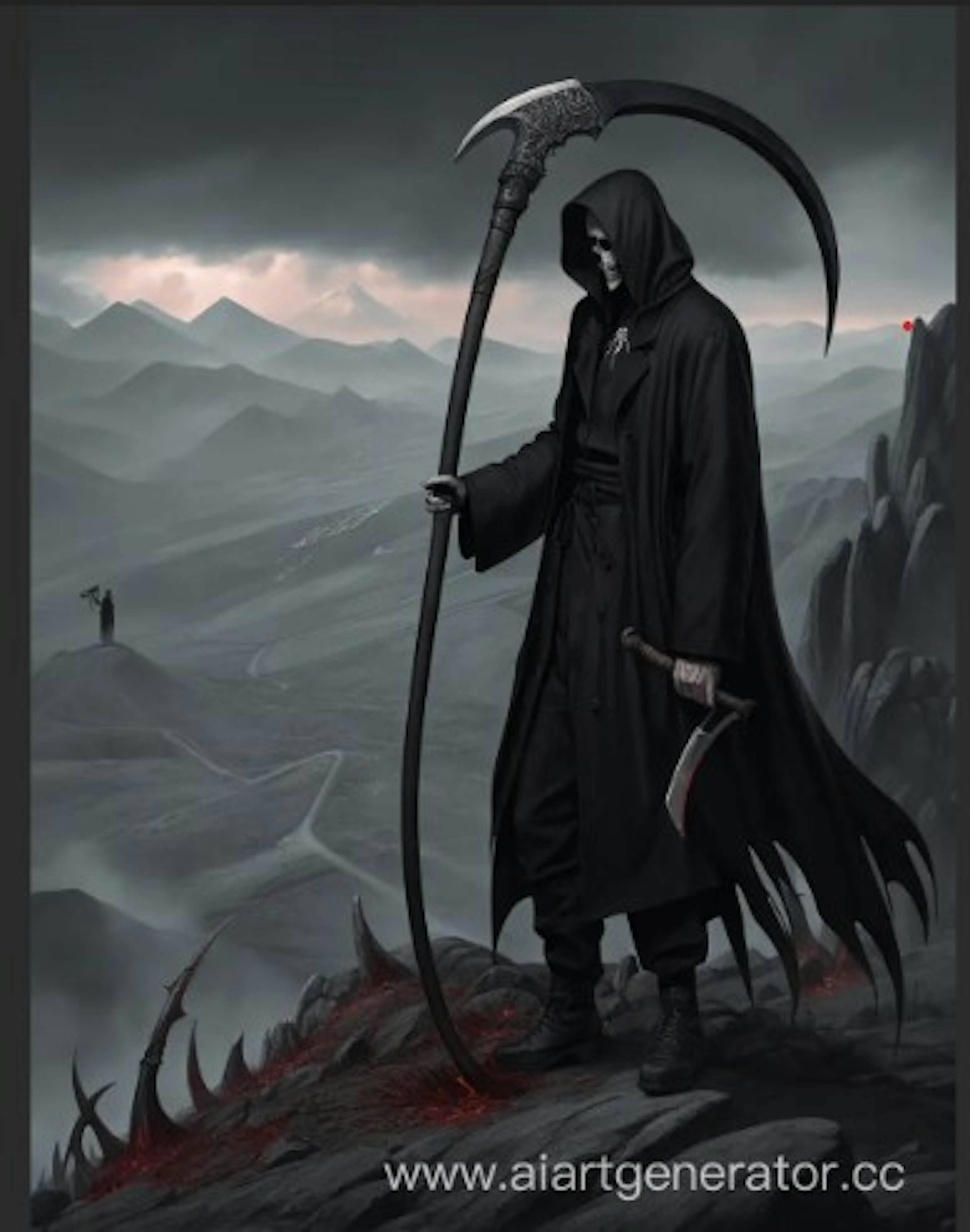 STONE MOUNTAIN REAPER image 1