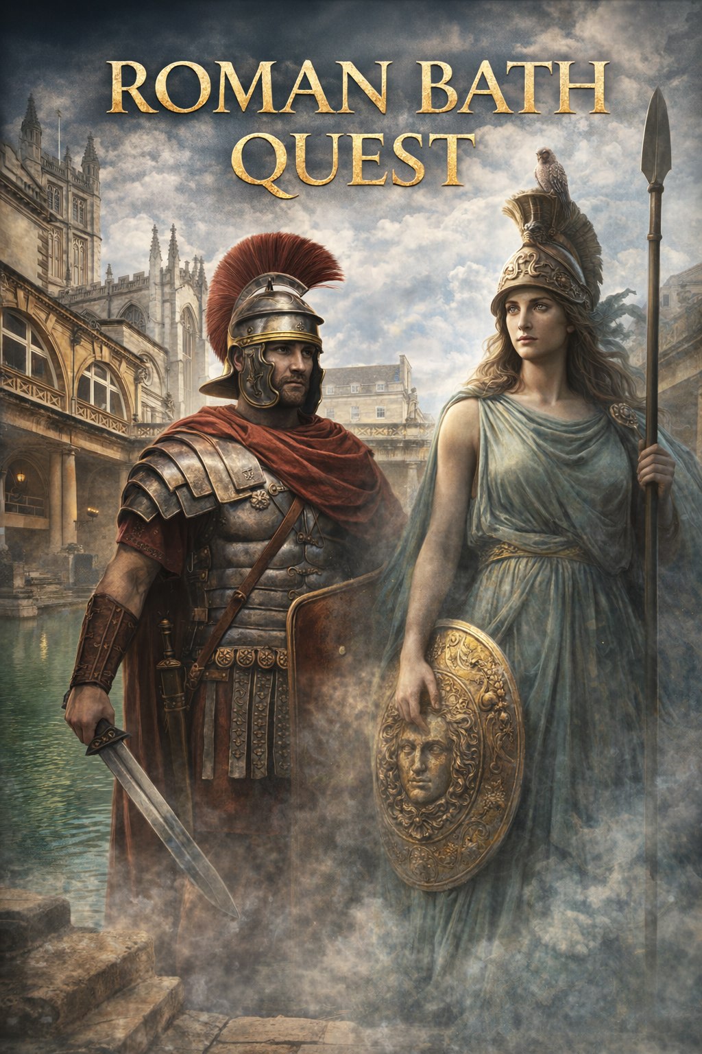 The Last Roman of Aquae Sulis cover