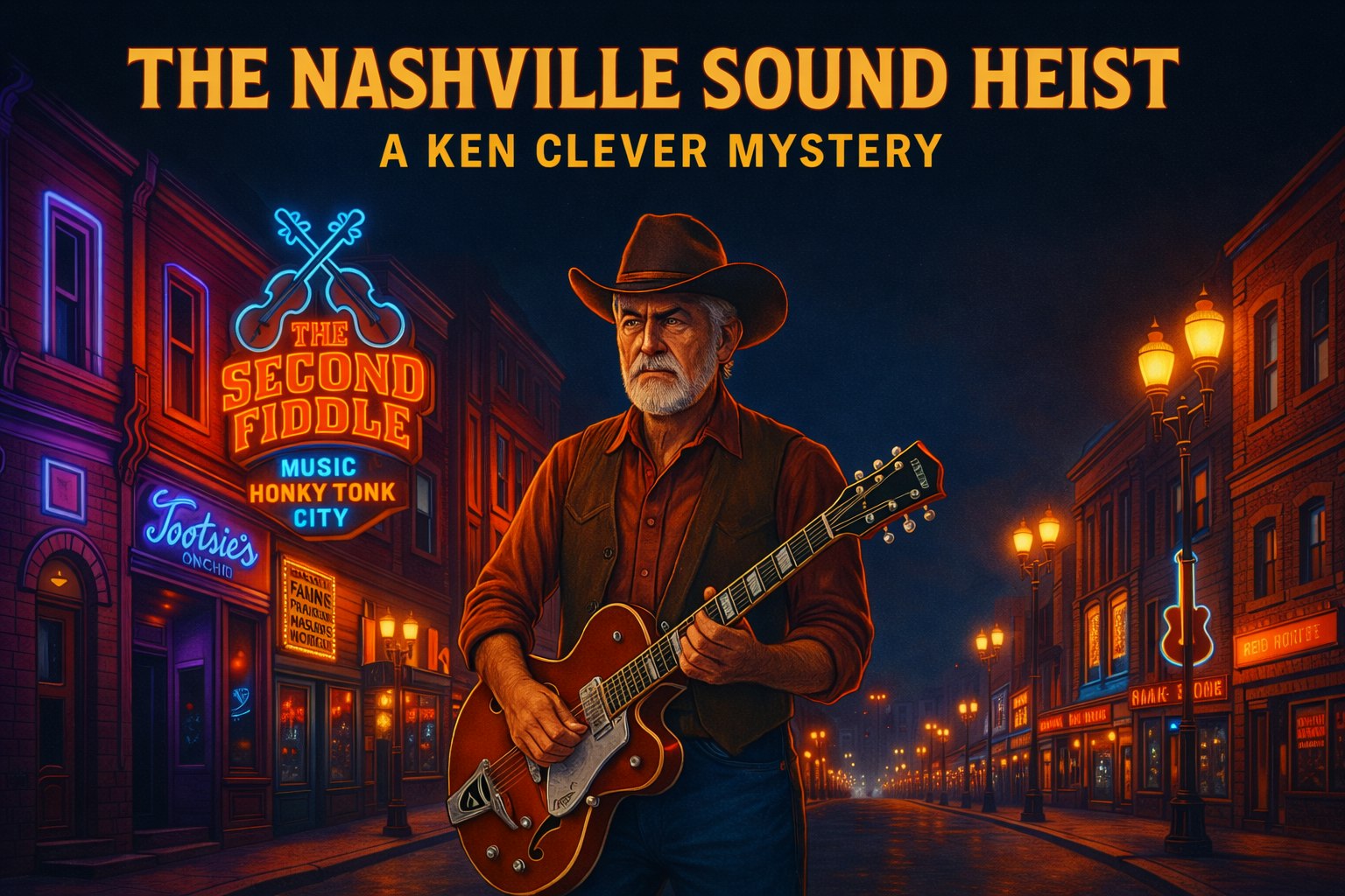 The Nashville Sound Heist: A Ken Clever Mystery cover