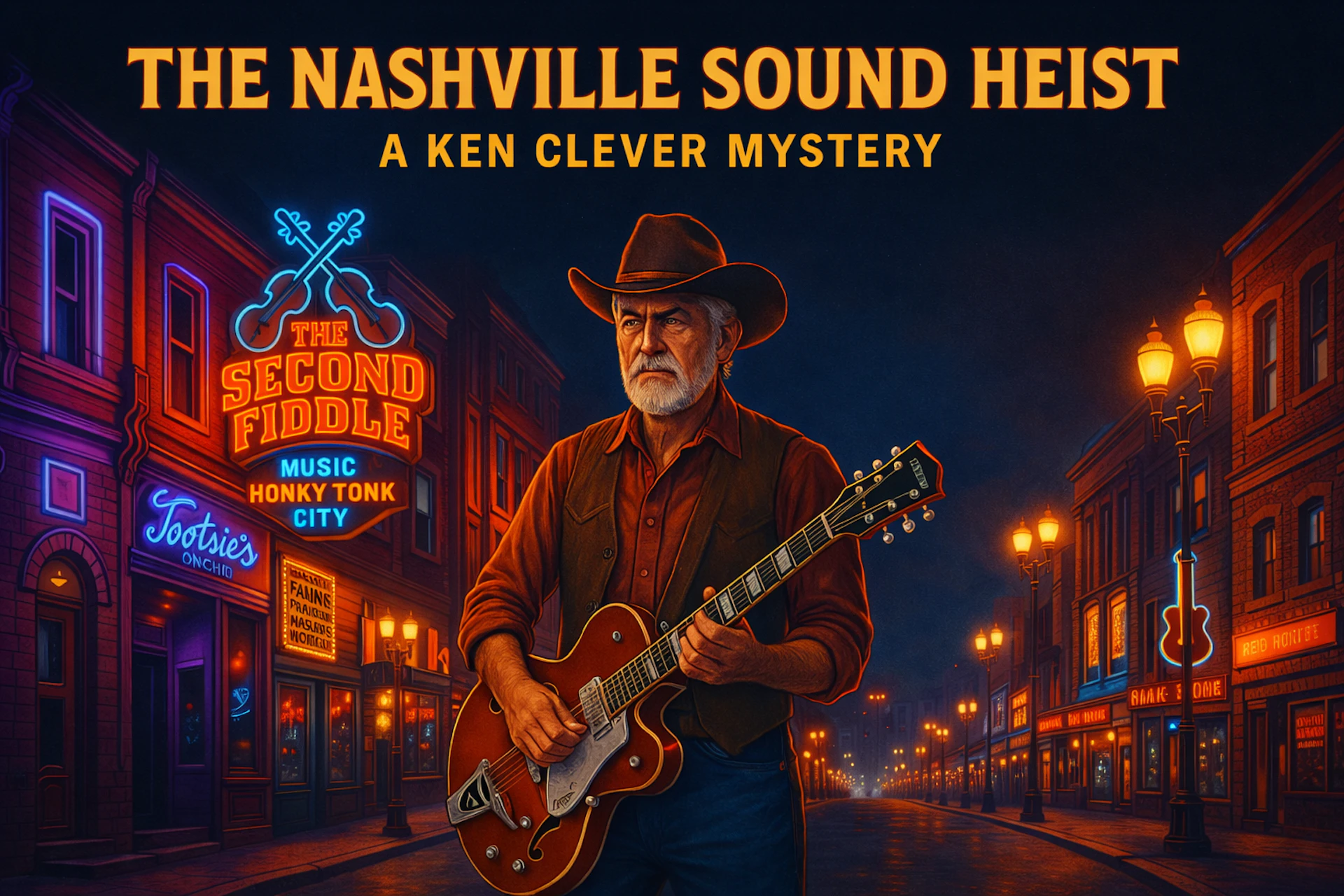 The Nashville Sound Heist: A Ken Clever Mystery