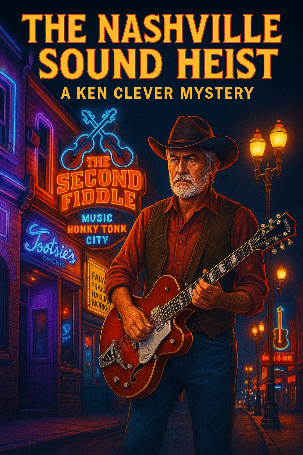 The Nashville Sound Heist: A Ken Clever Mystery