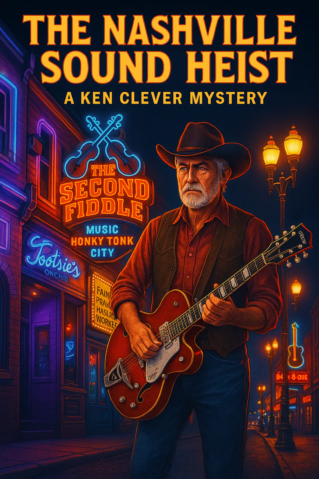 The Nashville Sound Heist: A Ken Clever Mystery image 1