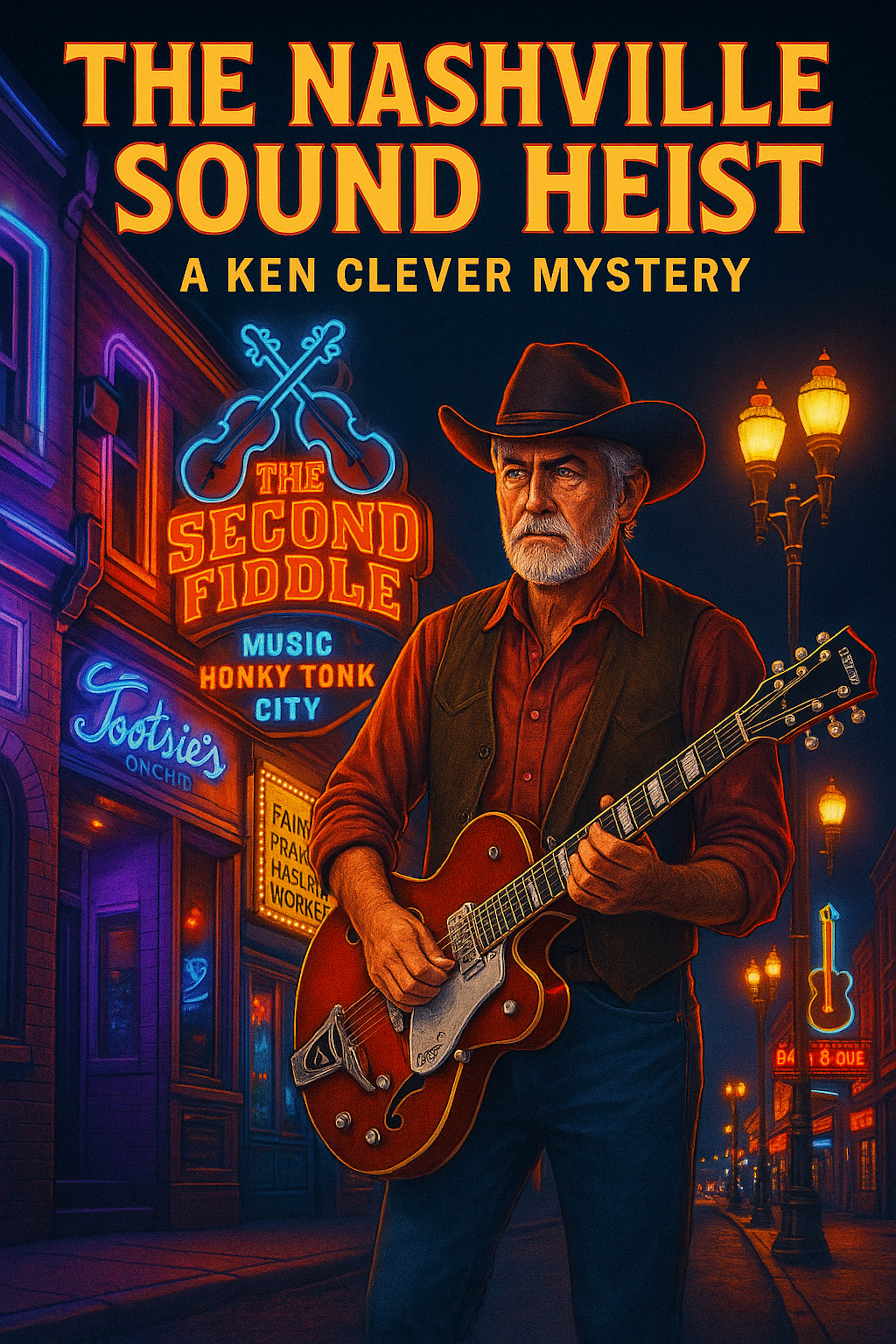 The Nashville Sound Heist: A Ken Clever Mystery image