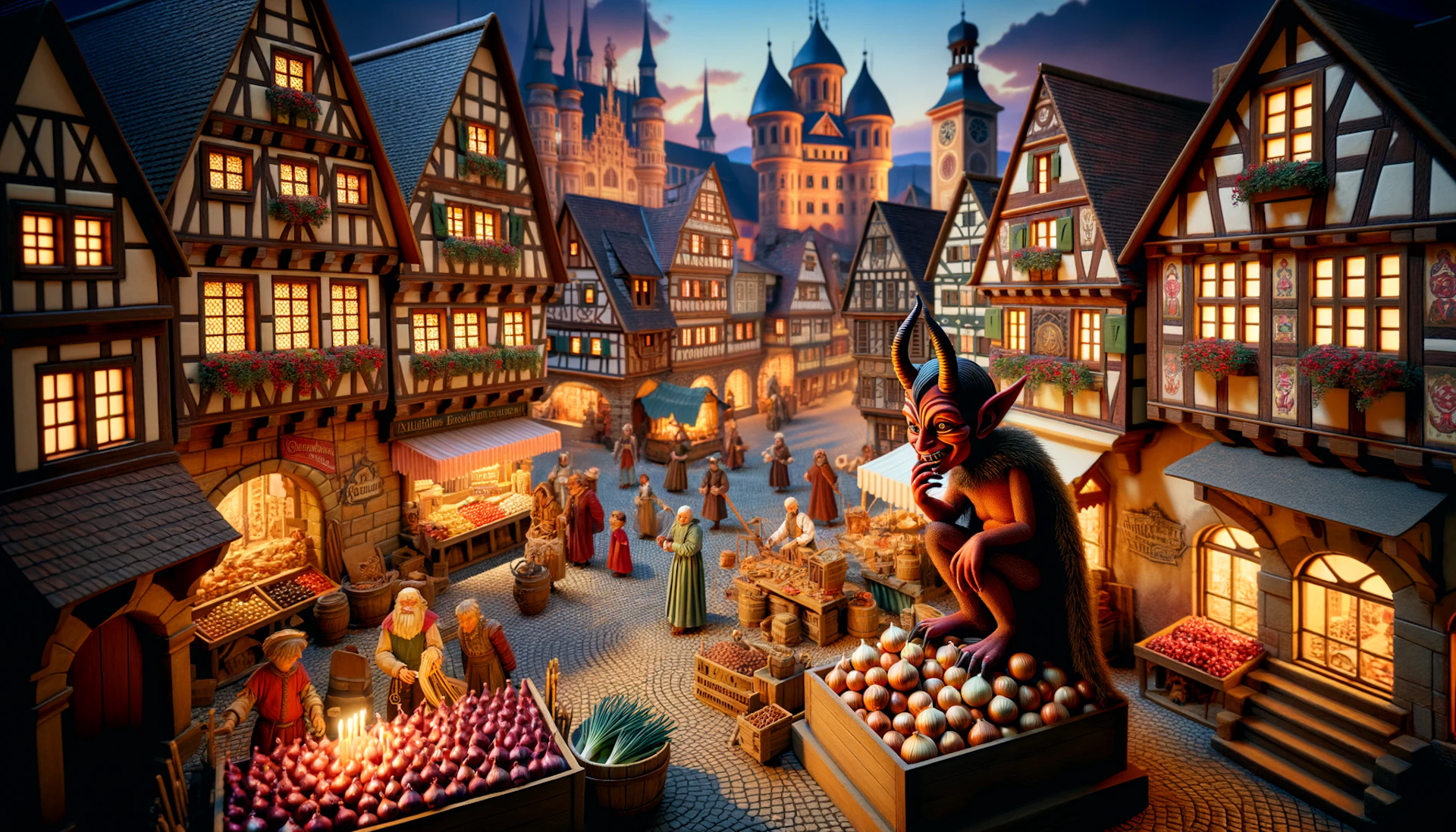 The Devils Onion in Esslingen am Neckar