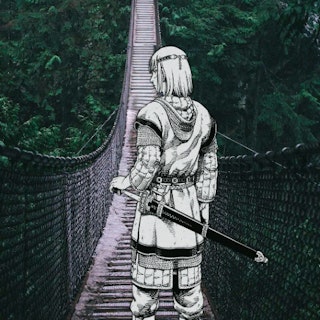 Gică Buştiuc, quest creator on Questo