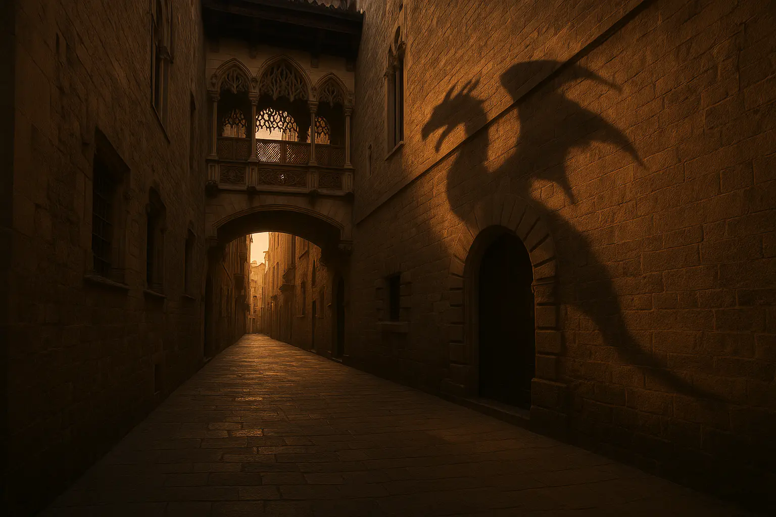 The Lost Dragon of Barcelona – Treasure Hunt in the Gothic Quarter image 1