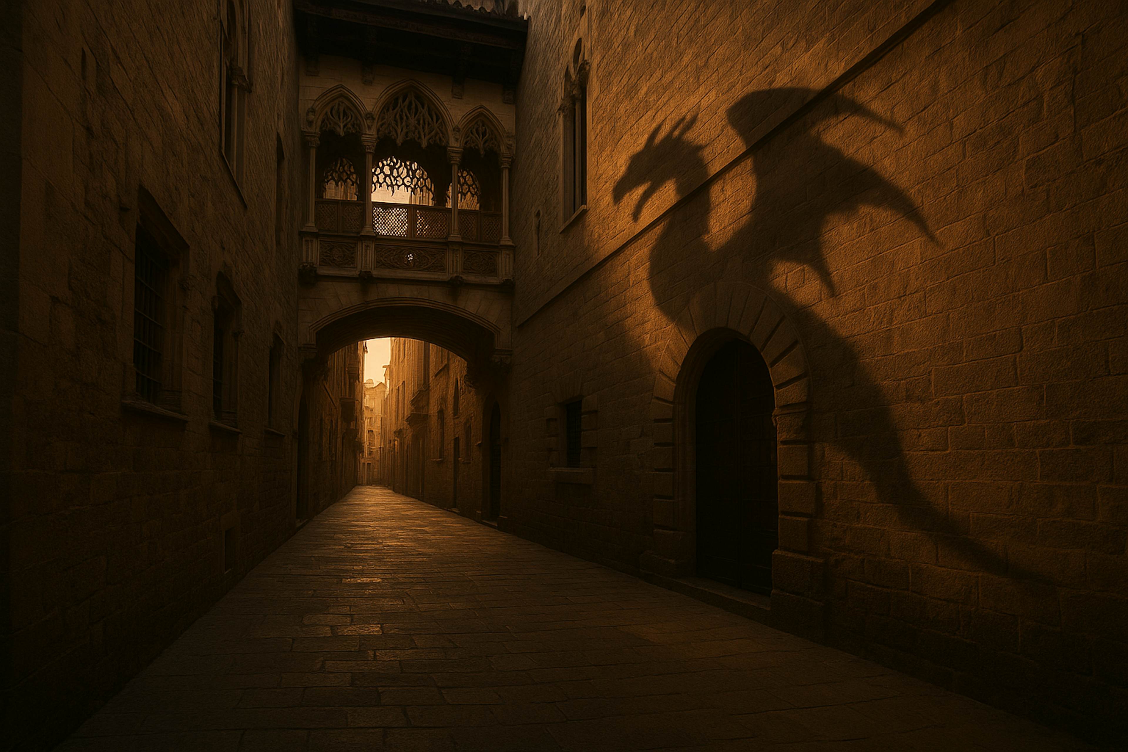 The Lost Dragon of Barcelona – Treasure Hunt in the Gothic Quarter image 1
