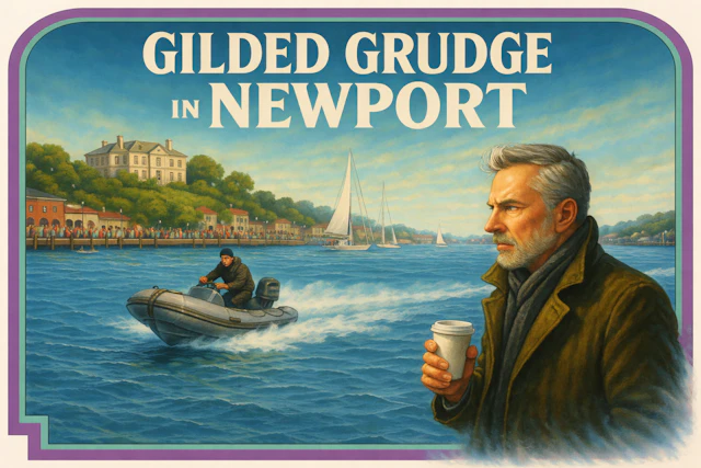 The Gilded Grudge in Newport