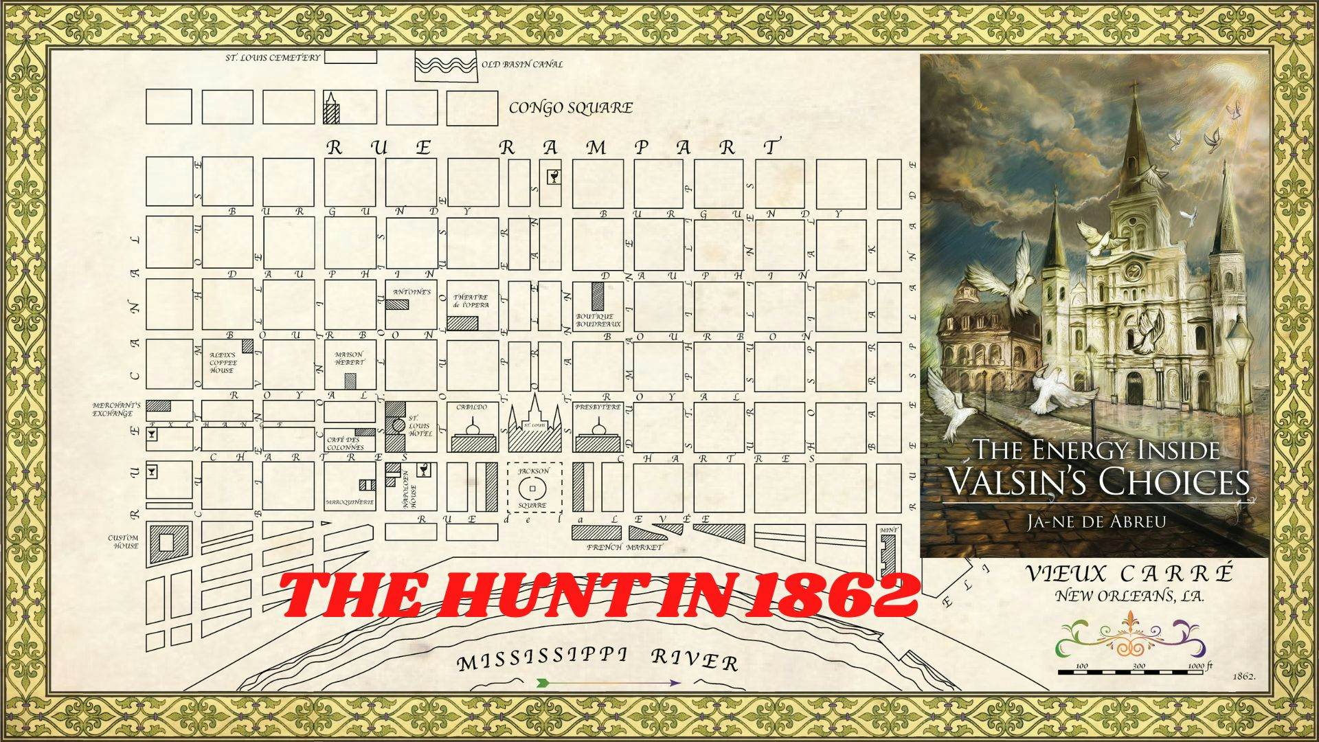 The Hunt in 1862, New Orleans image