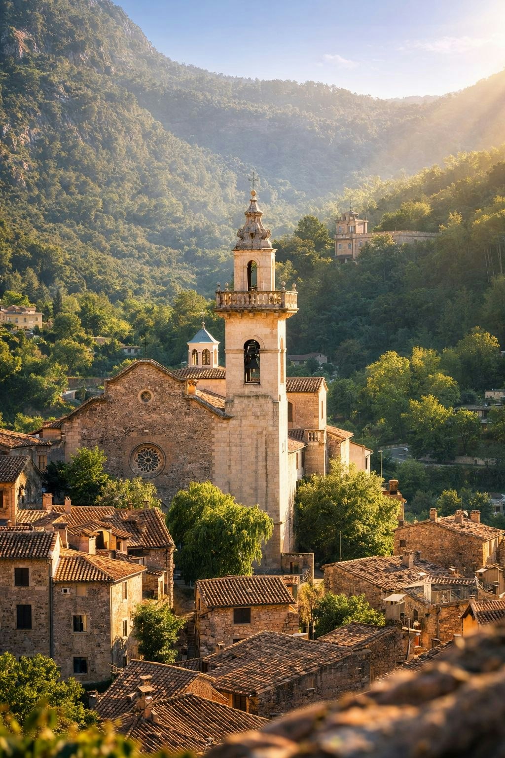 Discover the history & beauty of Valldemossa cover