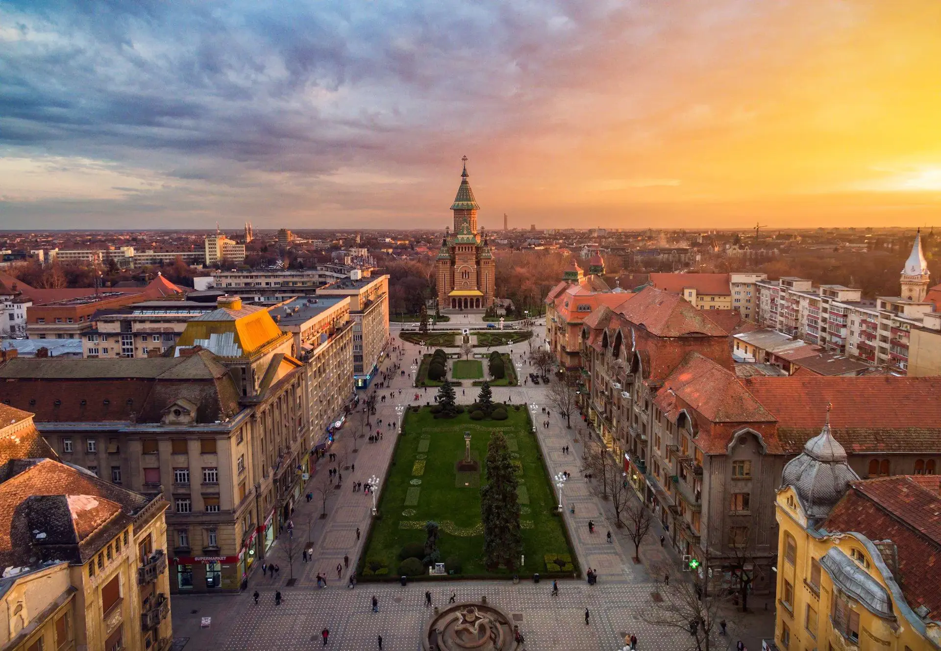 Secrets of Little Vienna: The Guilds & Palaces Mystery in TImisoara image 1