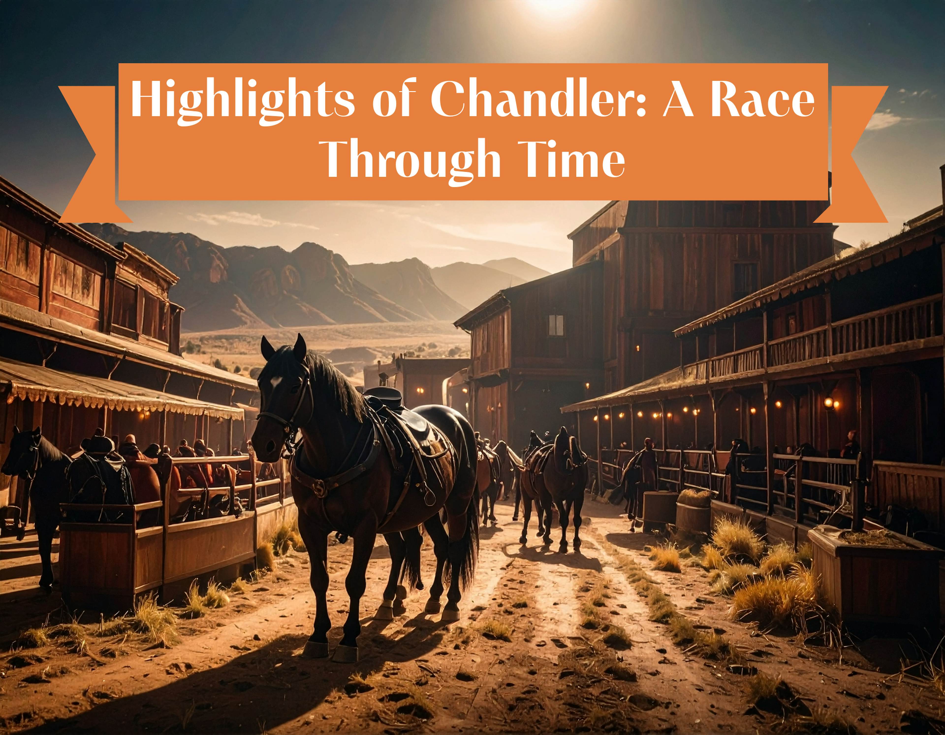 Highlights of Chandler: A Race Through Time image