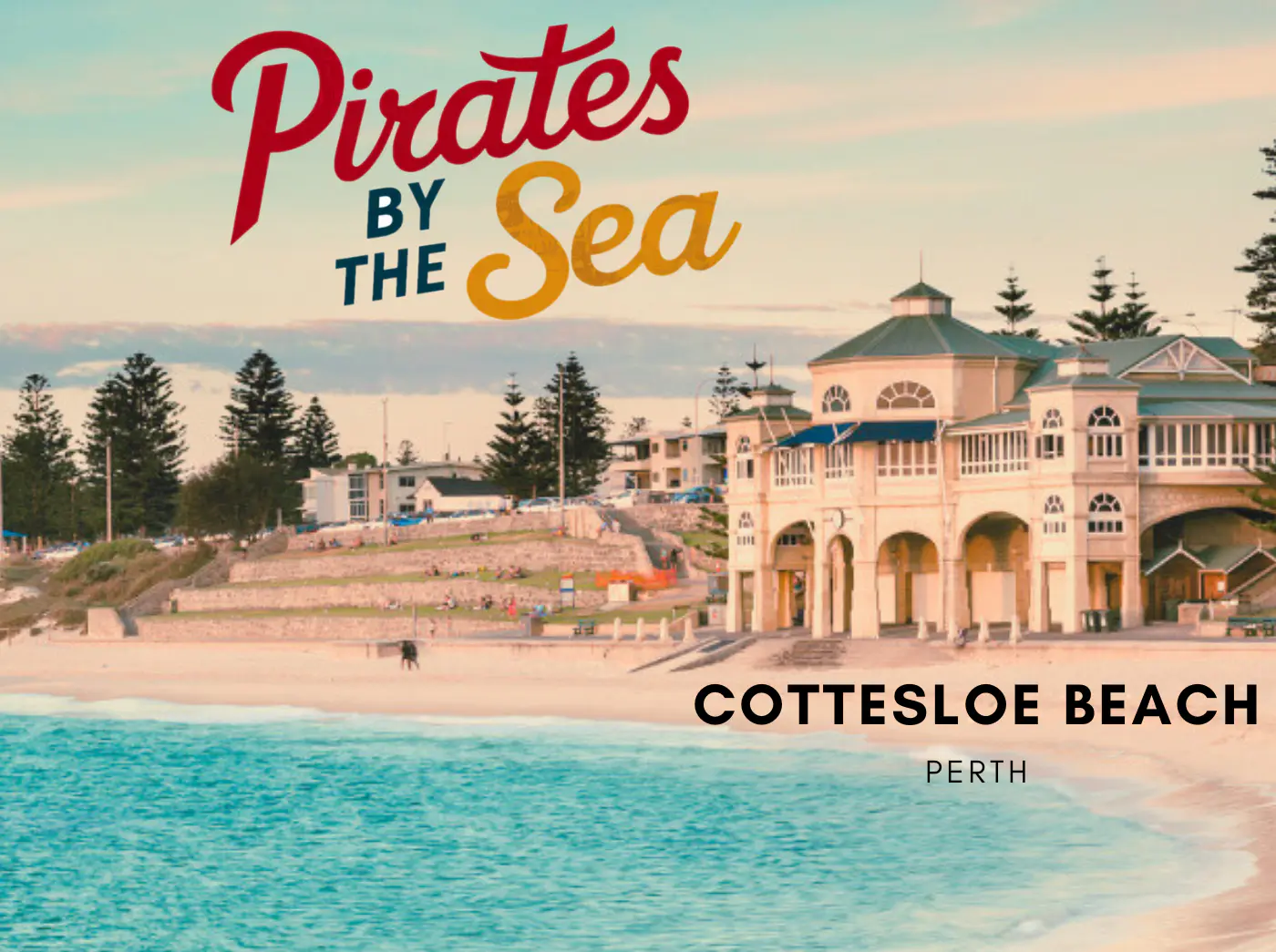 Pirates by the Sea - Cottesloe Beach, Perth image 1