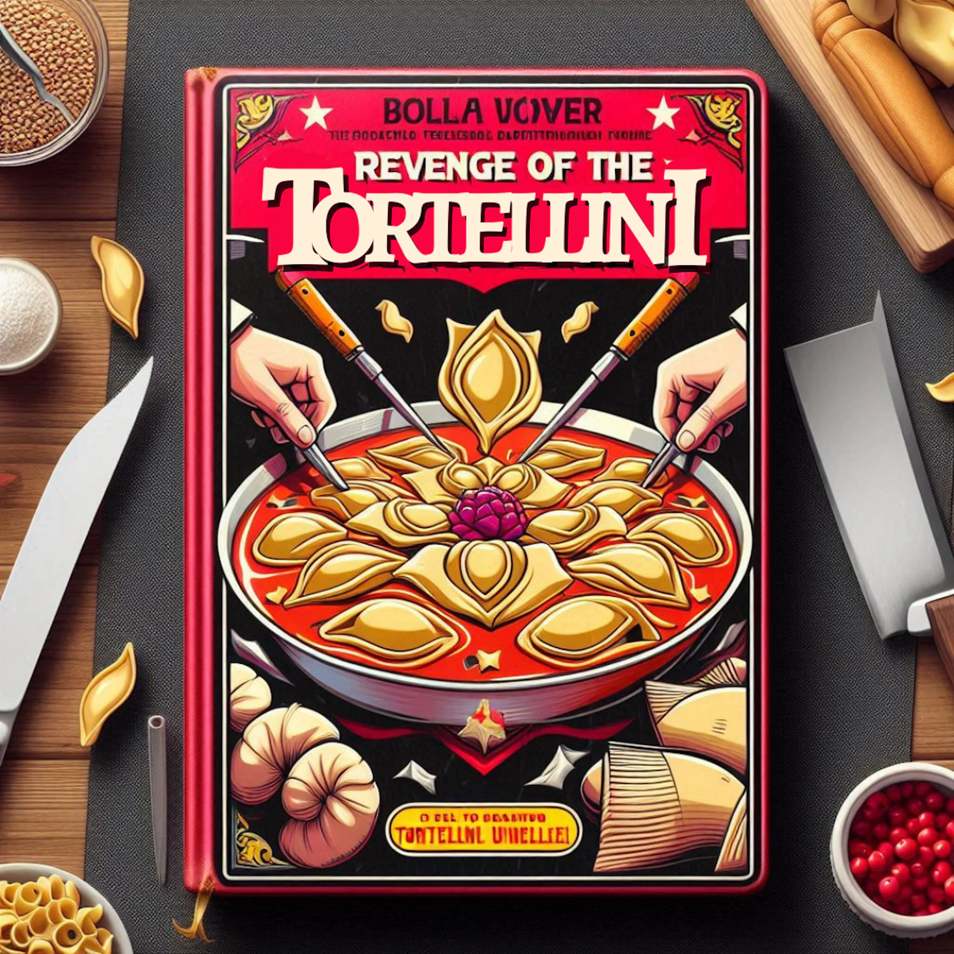 Bologna: Revenge of the Tortellini 