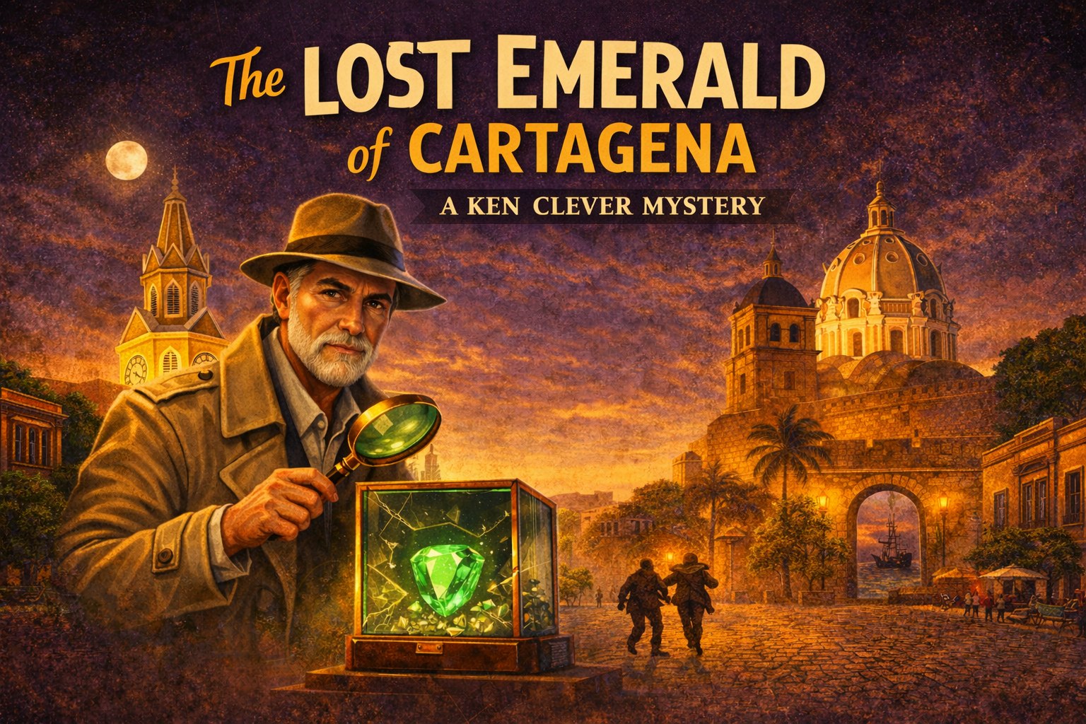 The Lost Emerald of Cartagena image 1