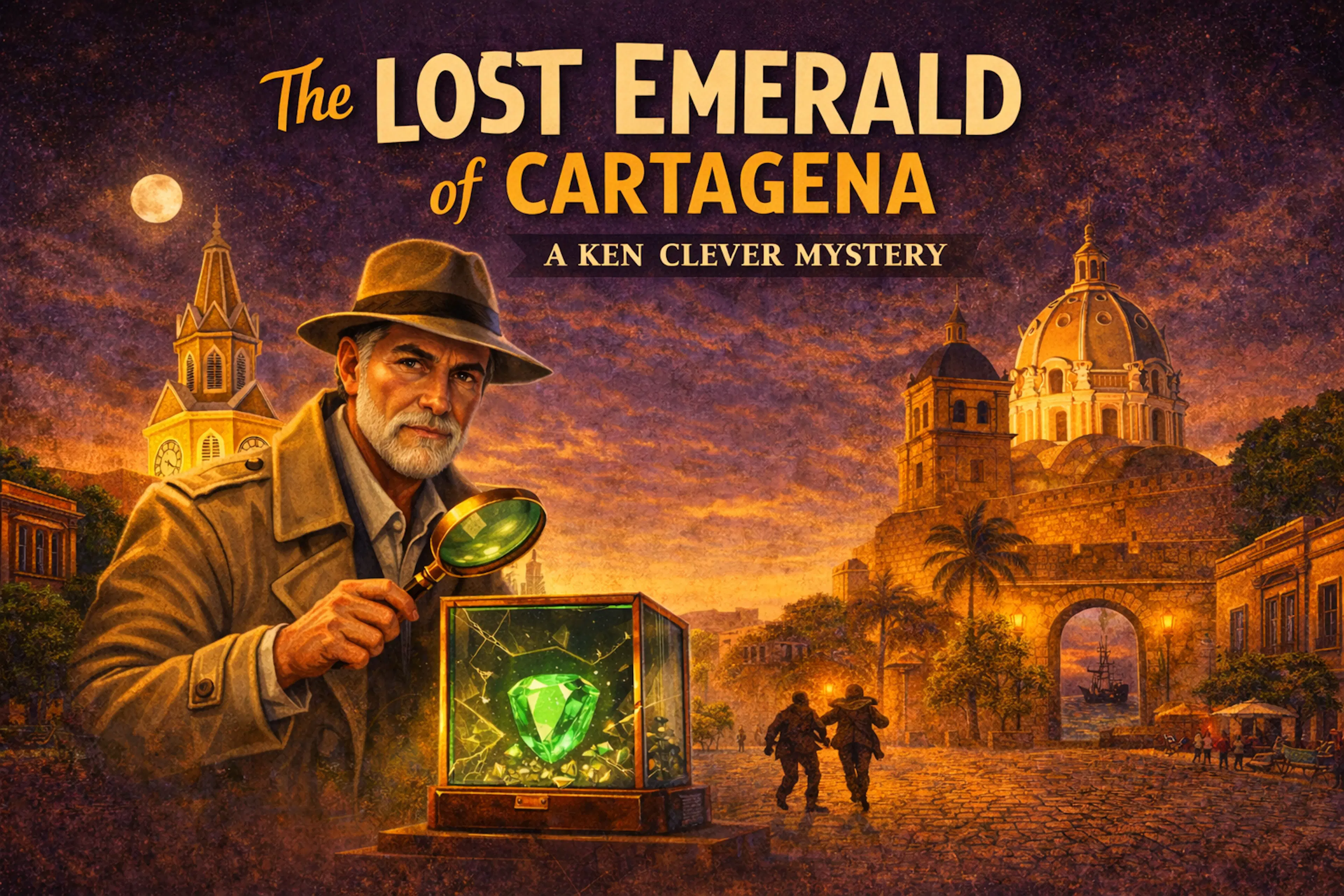 The Lost Emerald of Cartagena image 1