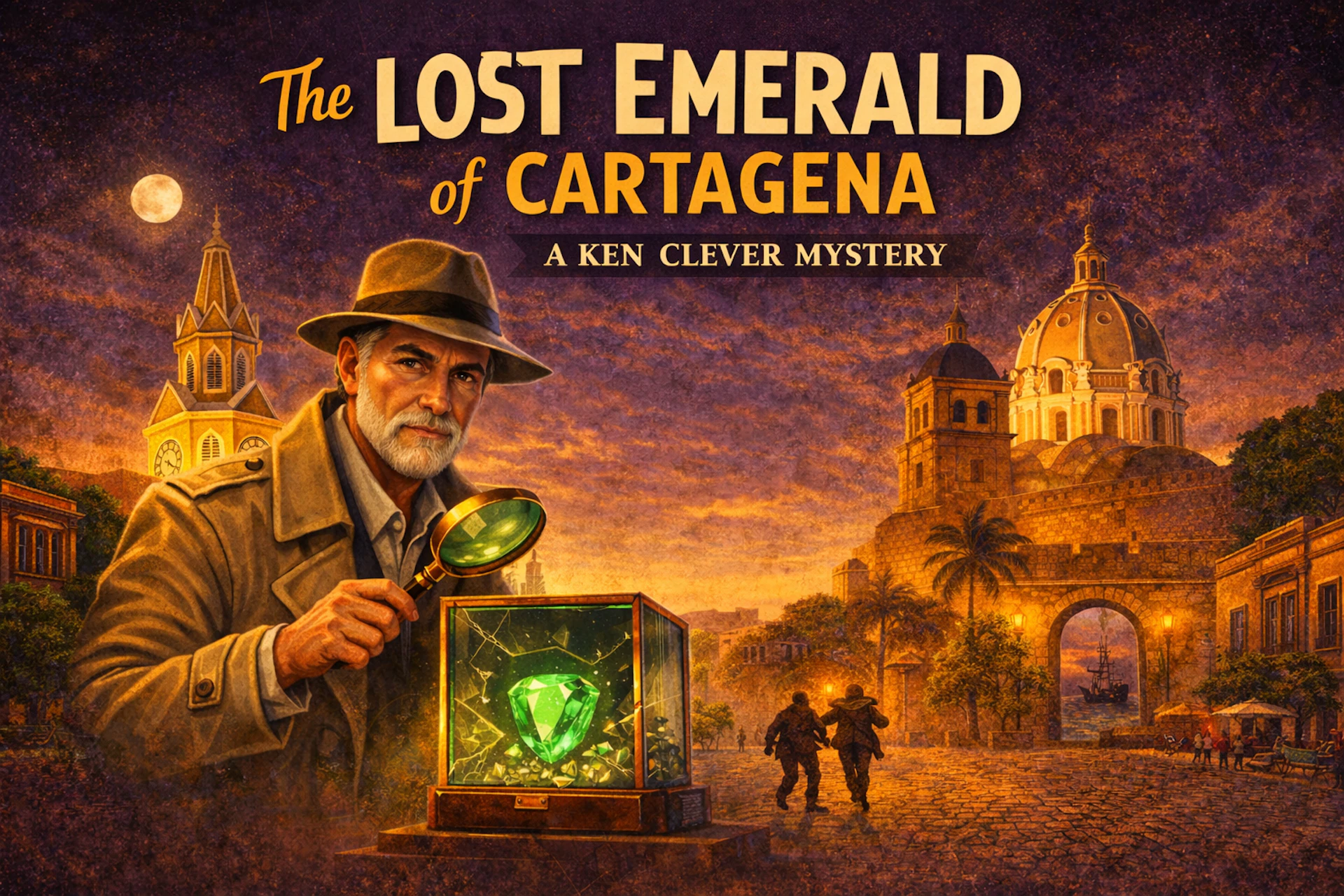The Lost Emerald of Cartagena