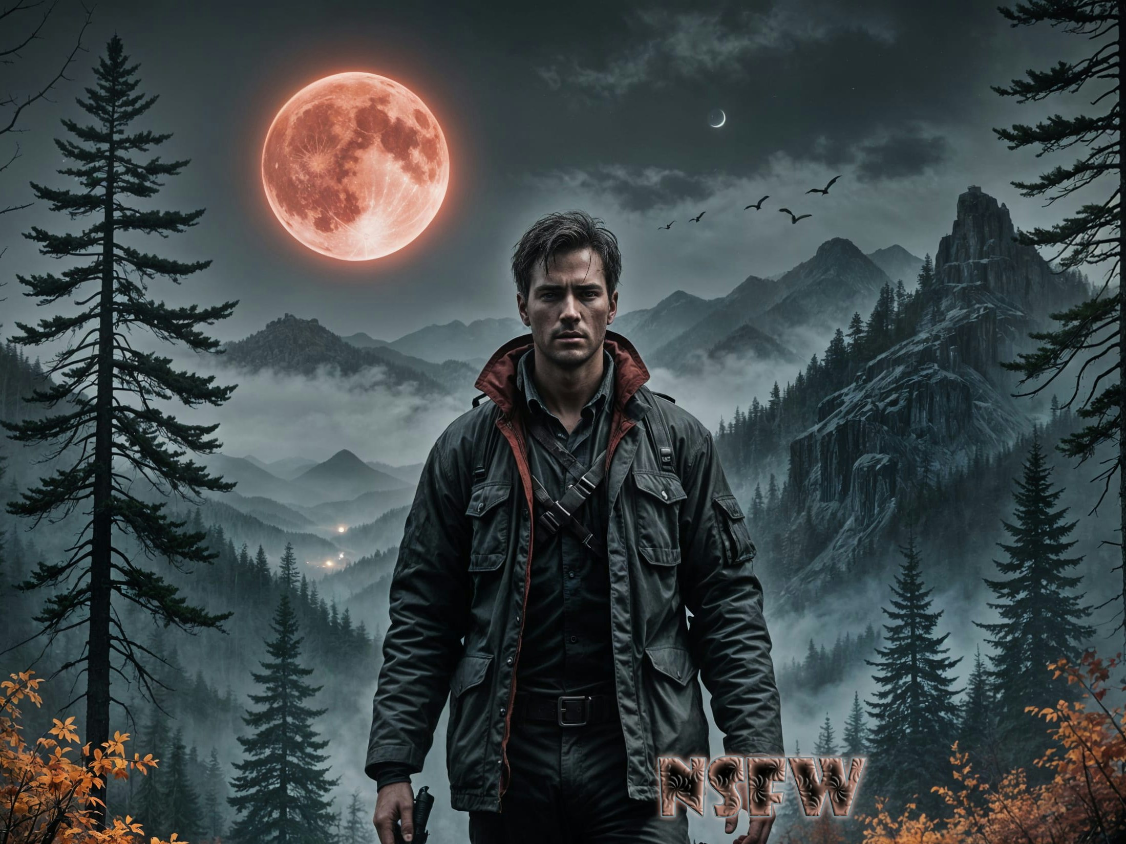 NSFW - Not Safe for Werewolves in Hunedoara cover