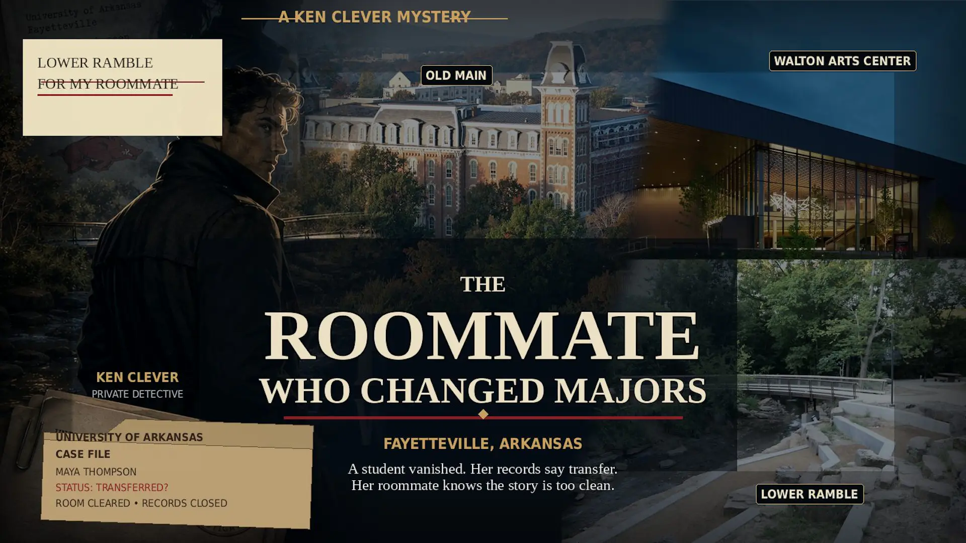 The Roommate Who Changed Majors in Fayetteville image 1