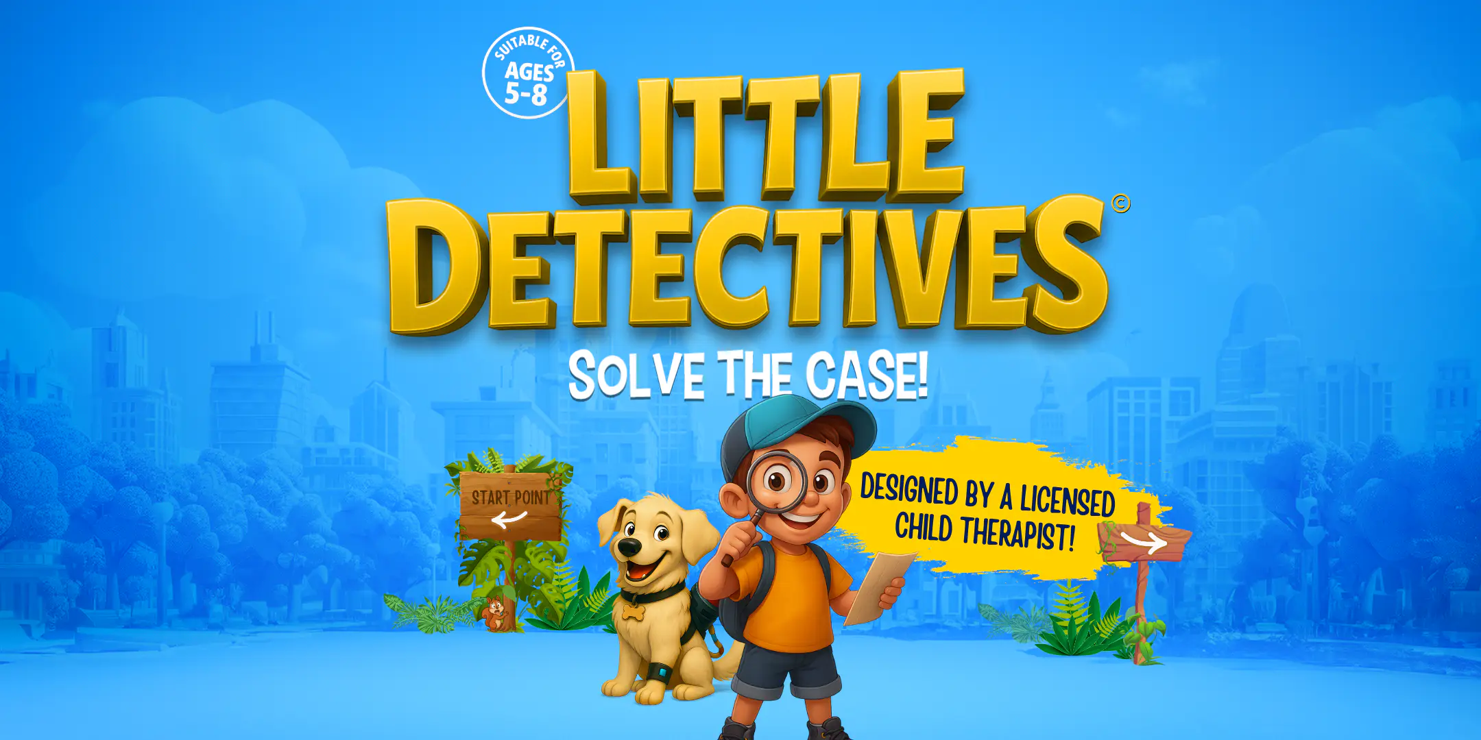 Kid Quest: Solve the case of the lost senses in Houston image 1