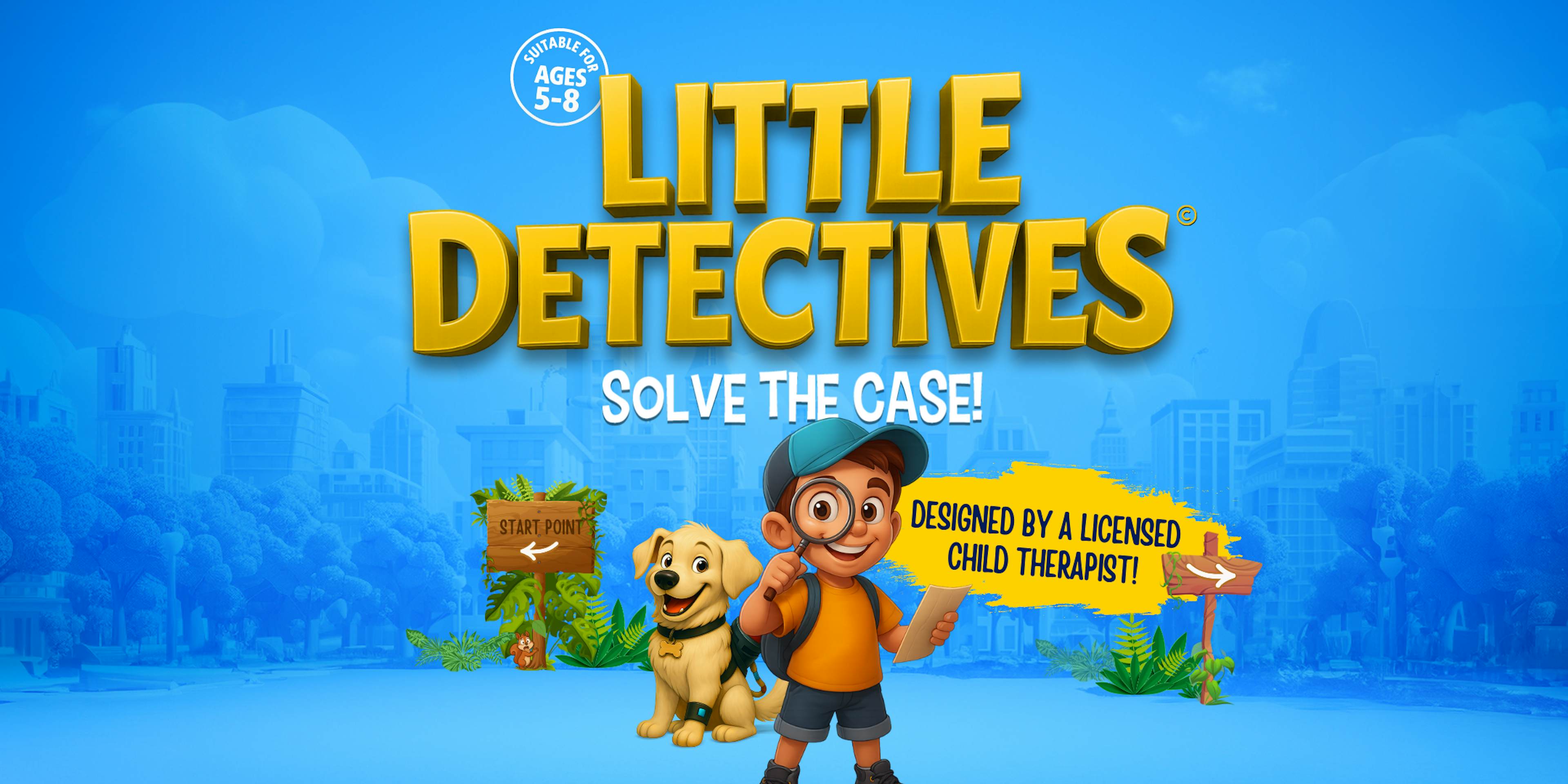 Kid Quest: Solve the case of the lost senses in Charlotte image