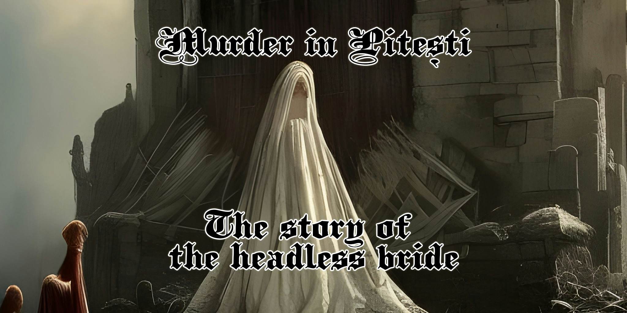 Murder in Pitesti: The Story of the Headless Bride image