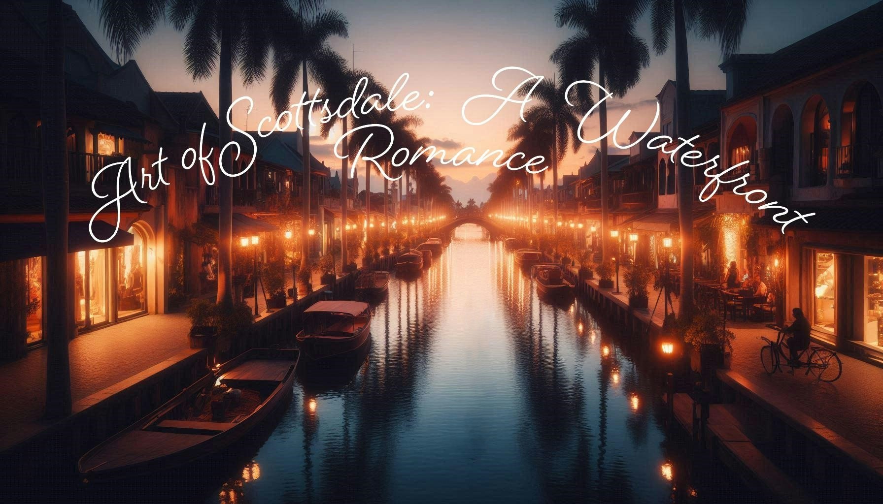 Art of Scottsdale: A Waterfront Romance