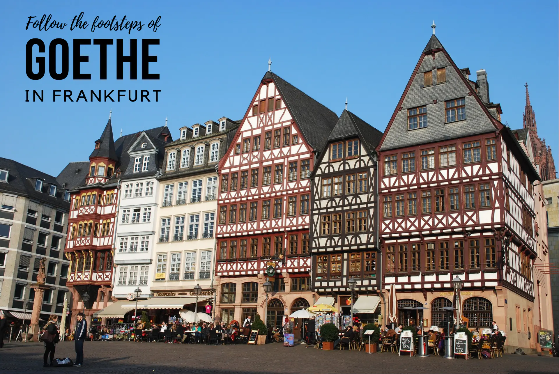 Following the footsteps of Goethe in Frankfurt image 1