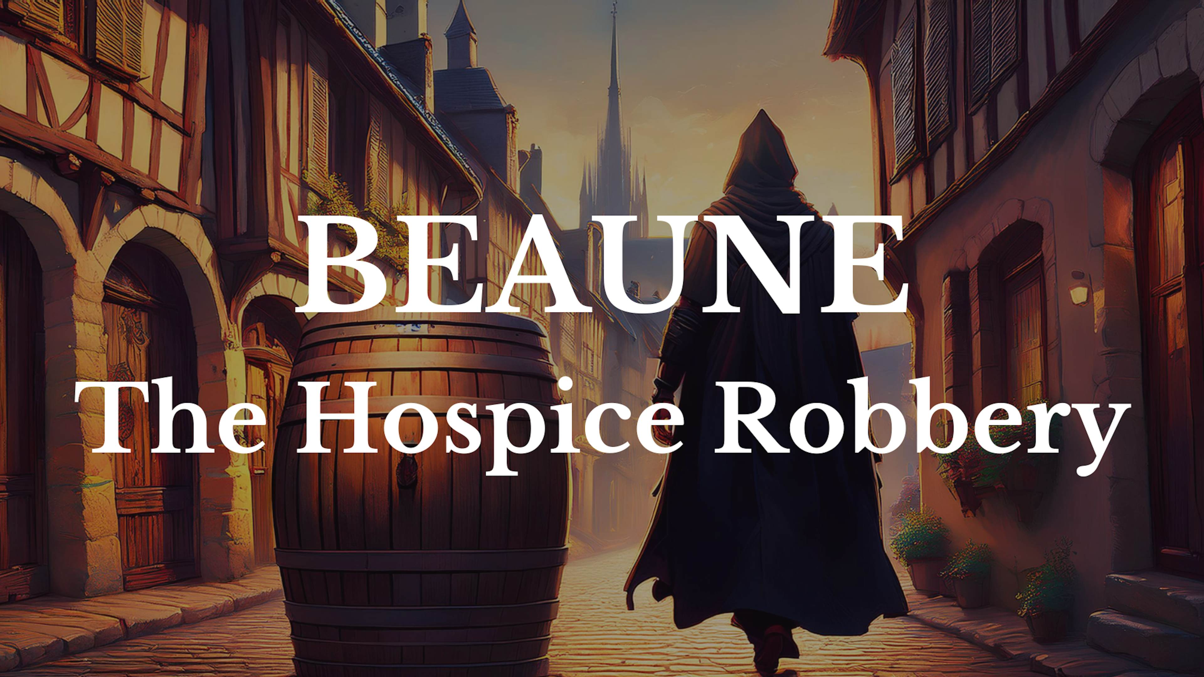 Beaune: The Hospice Robbery image 1