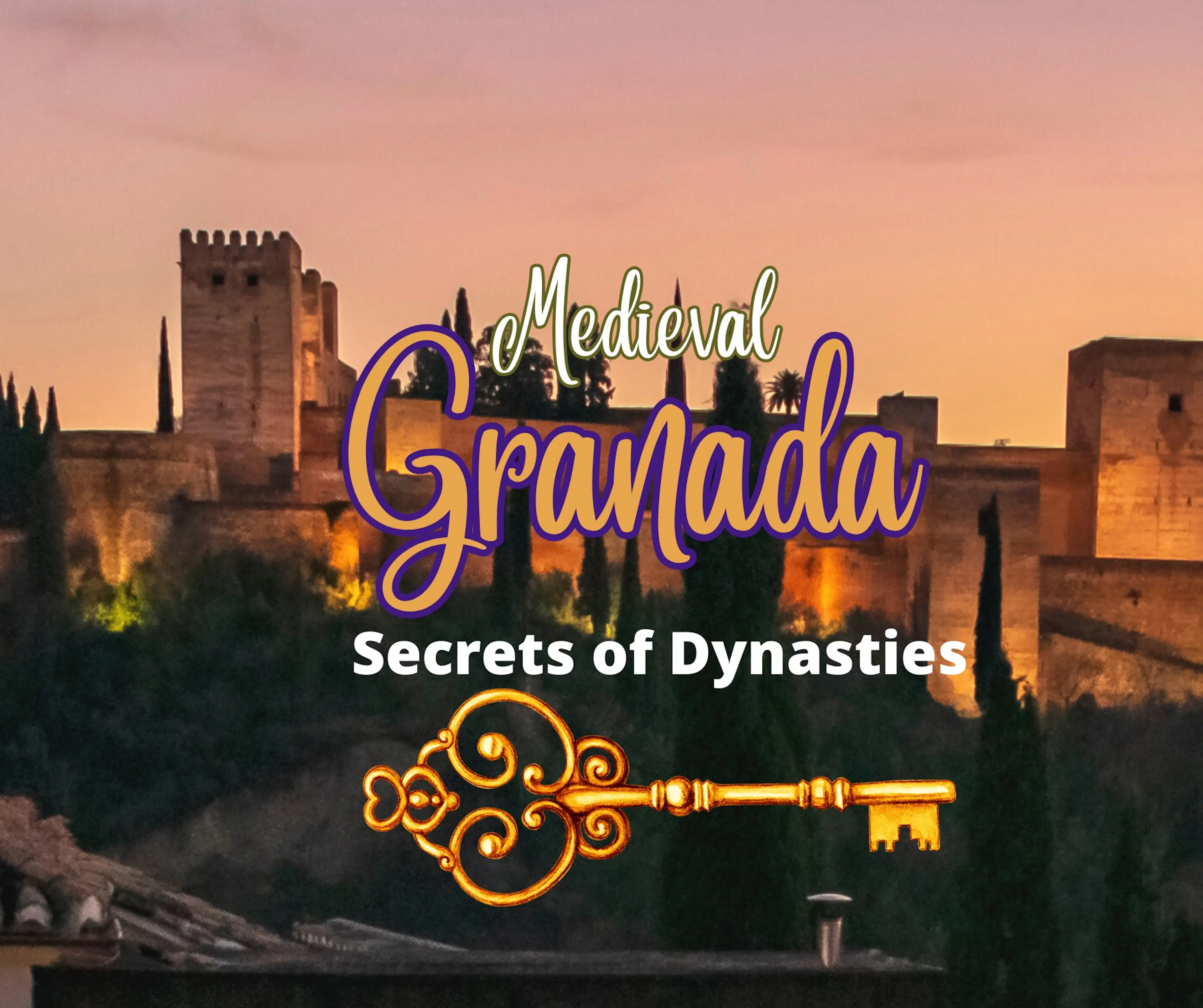 Granada Medieval: Segredos de dinastias e realezas image 1