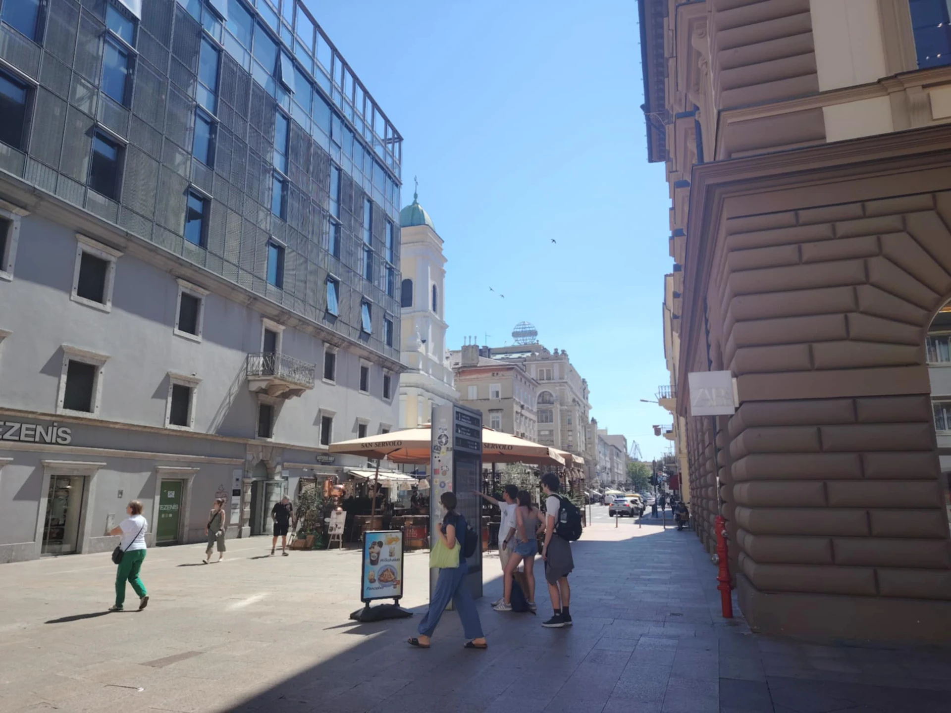 The legend of the 14 witnesses in Rijeka