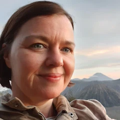 Caitriona McBride, quest creator on Questo