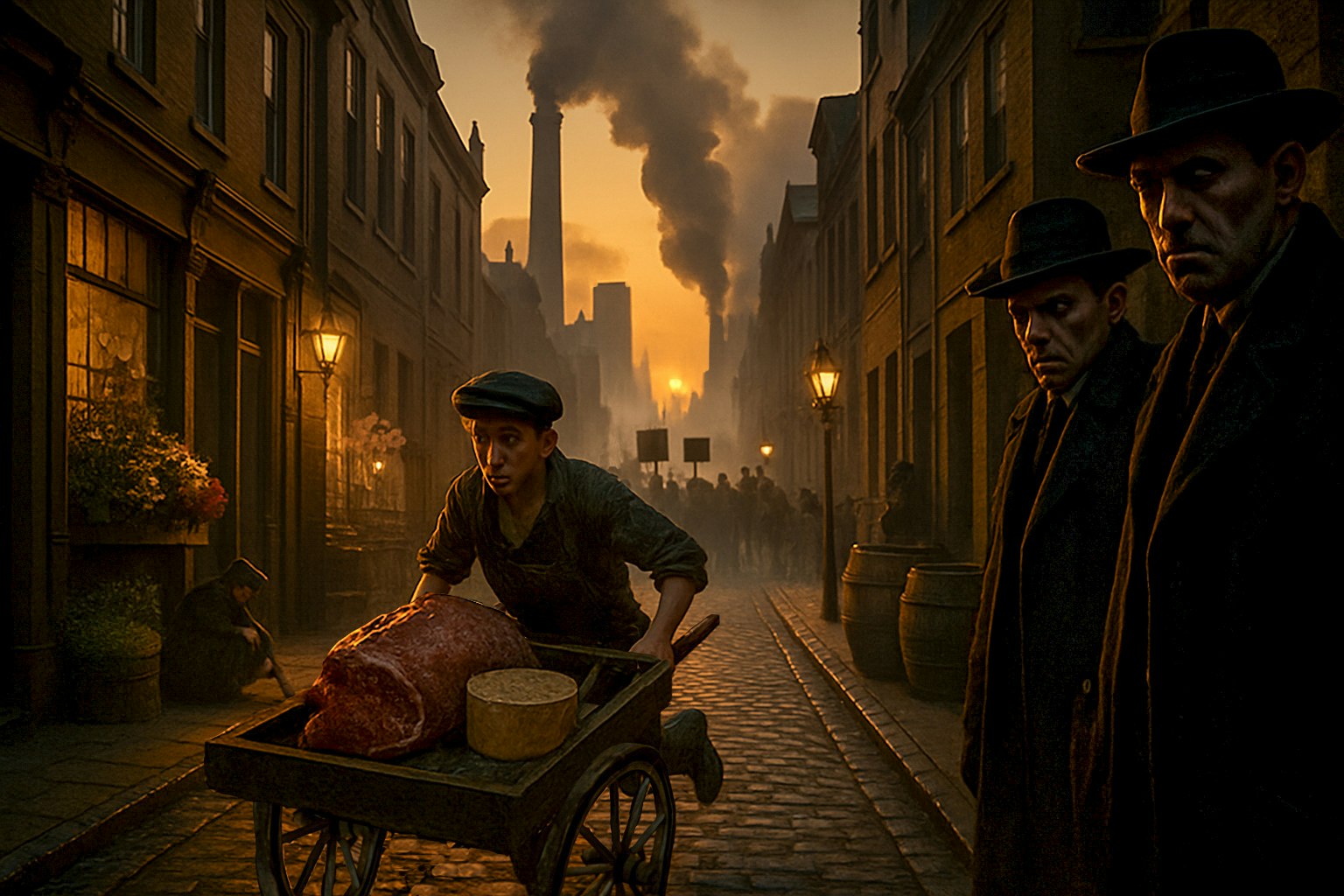 The Black Path : Search For The Missing Barrow Boy, London image 2