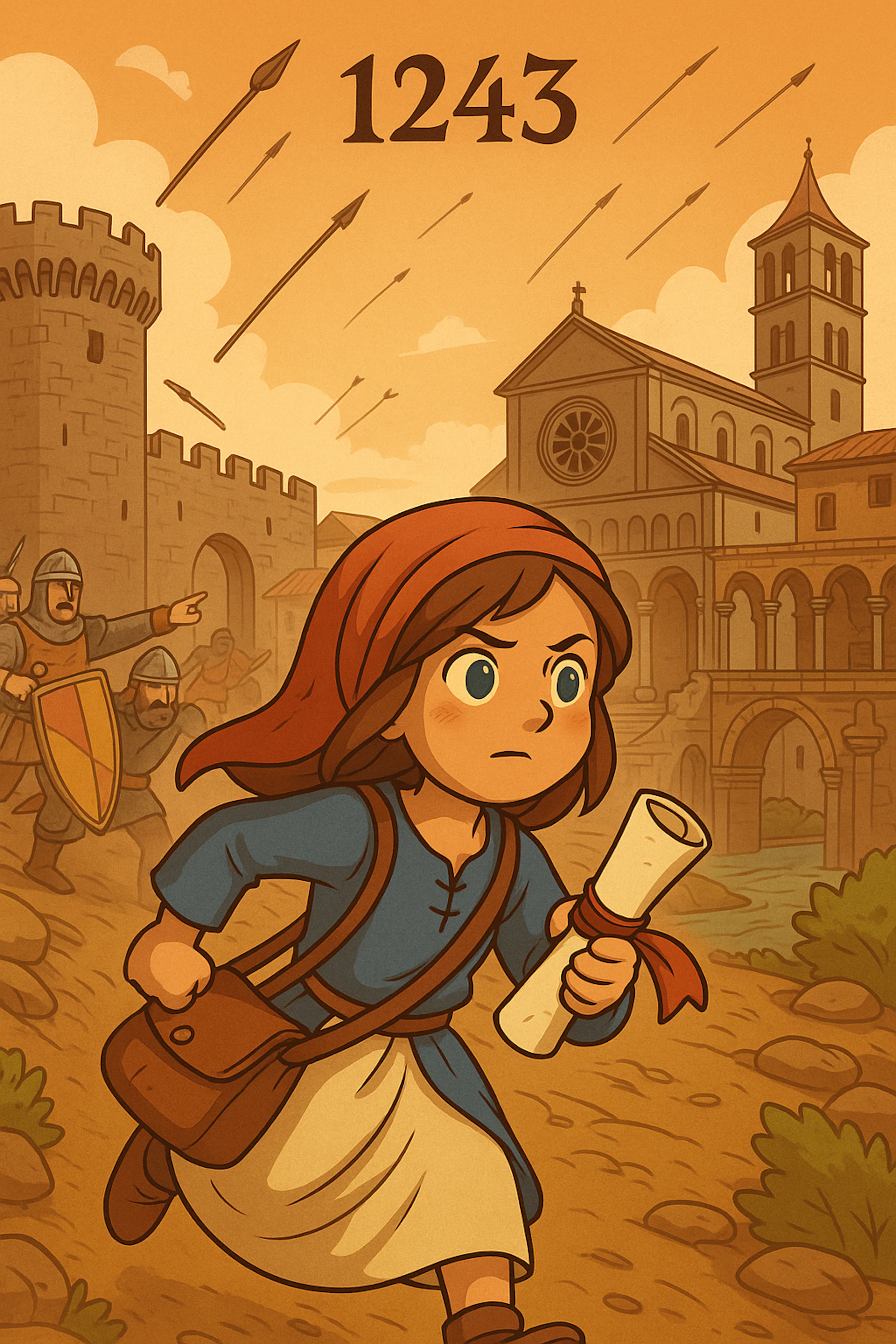 Sightseeing Treasure Hunt: The Siege of Viterbo