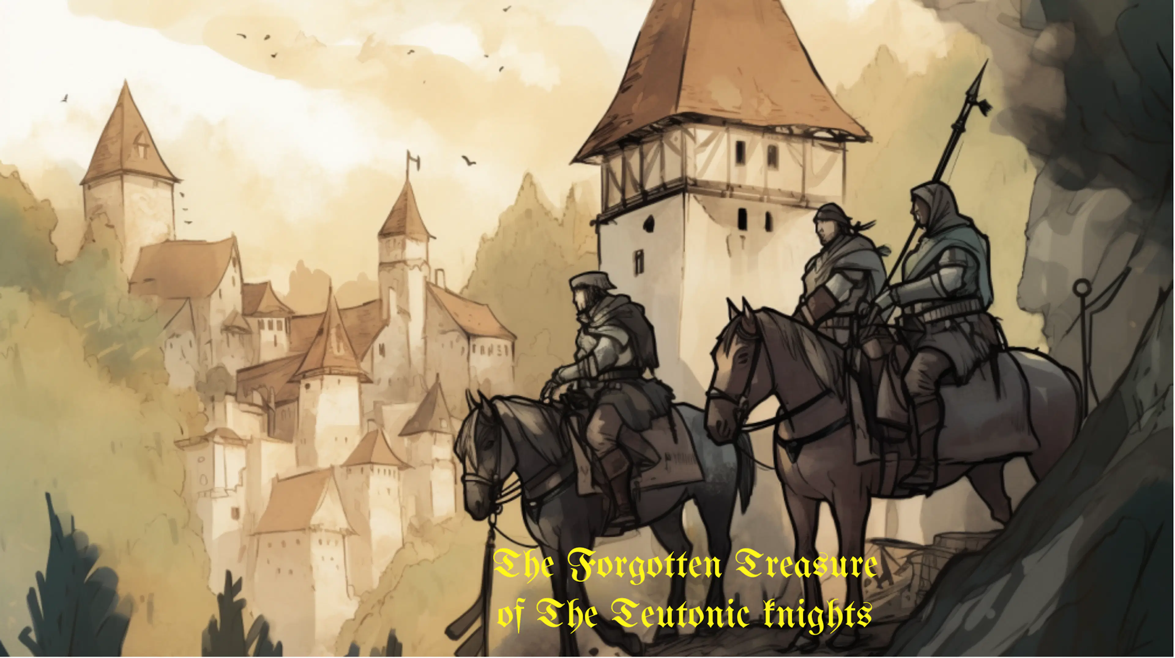 The Forgotten Treasure Of The Teutonic Knights, Brasov image 1