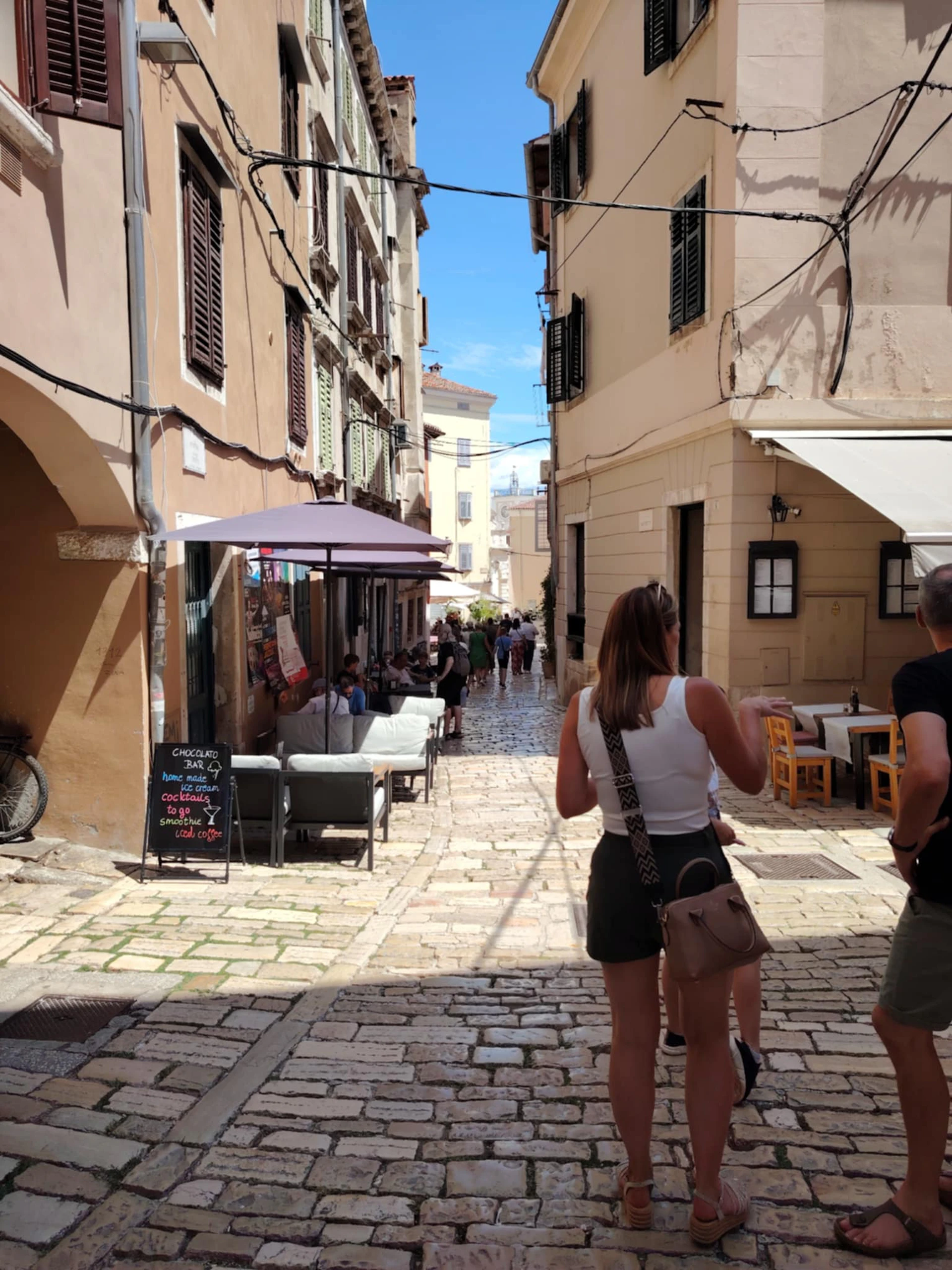Rovinj: the photogenic town