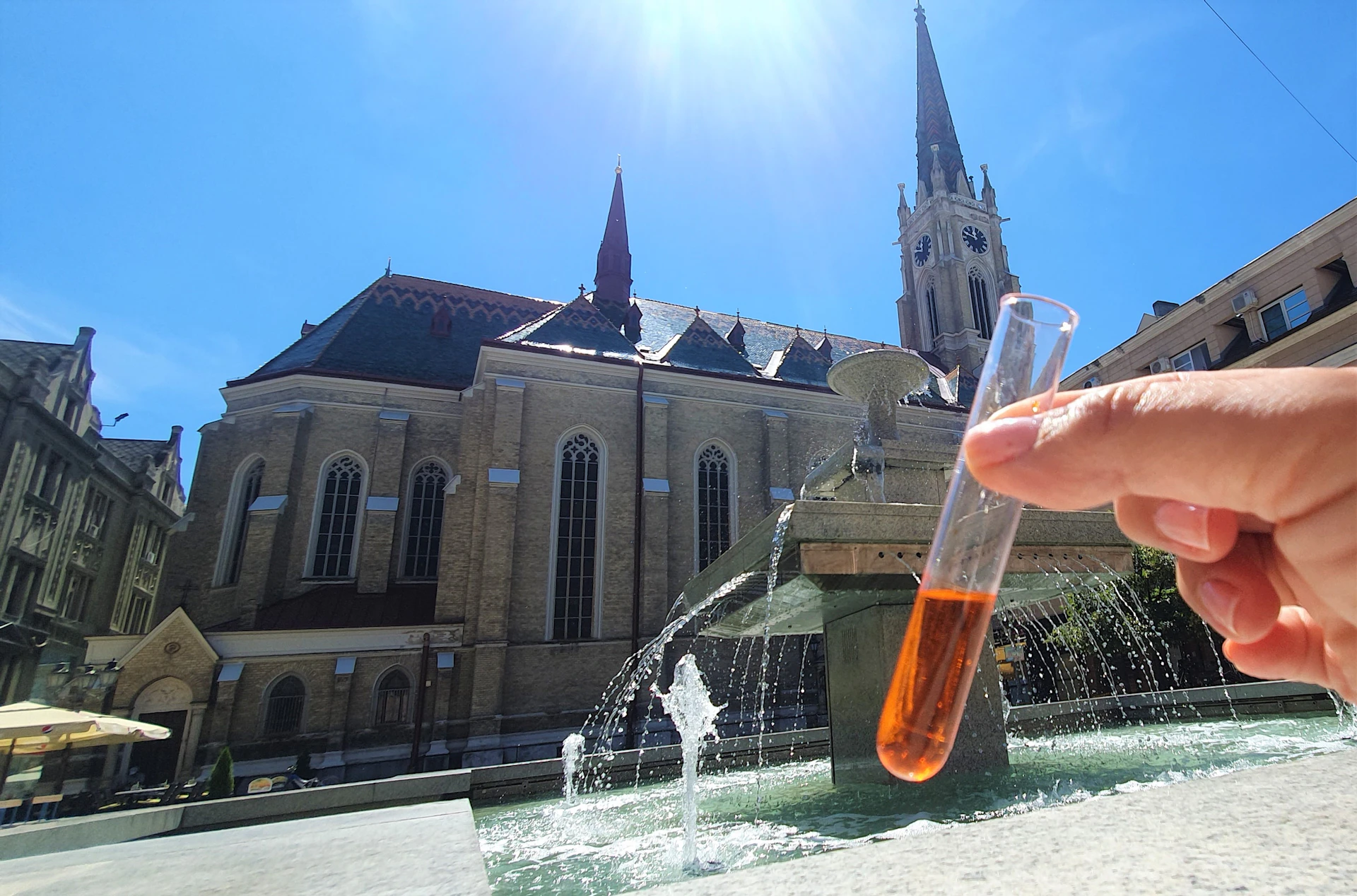 Highlights of Novi Sad: Find the Cure!