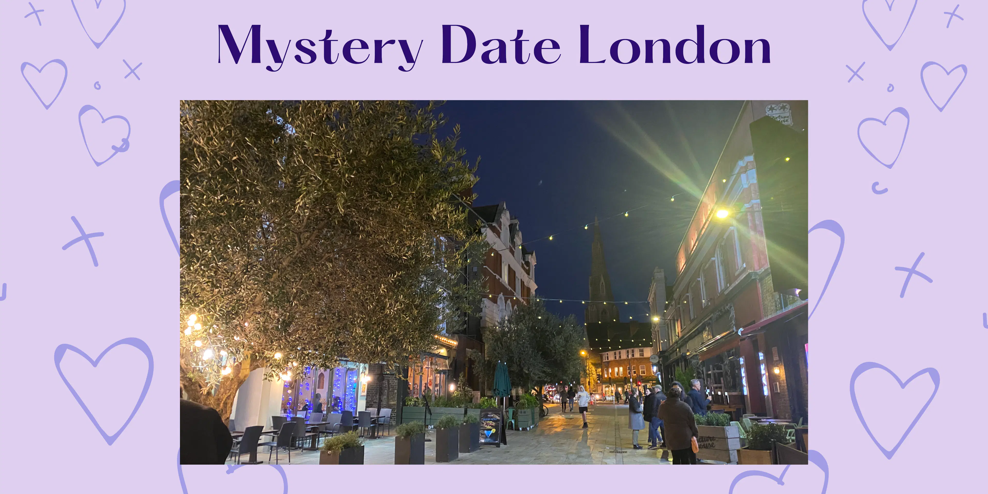 Mystery Date London: The Best Spot in Clapham image 1