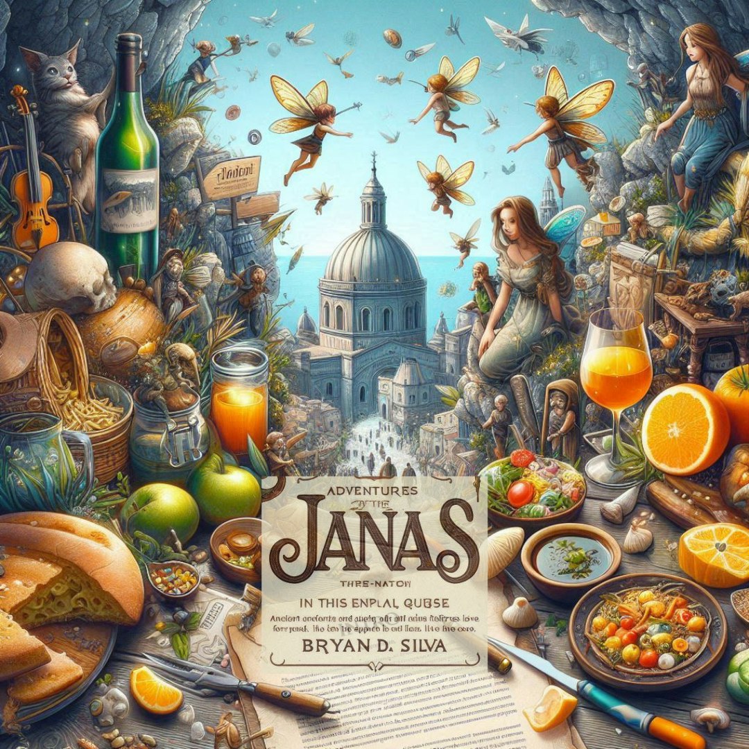 Highlights of Cagliari: Adventures of the Janas