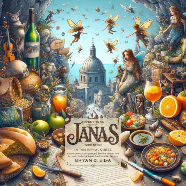 Highlights of Cagliari: Adventures of the Janas