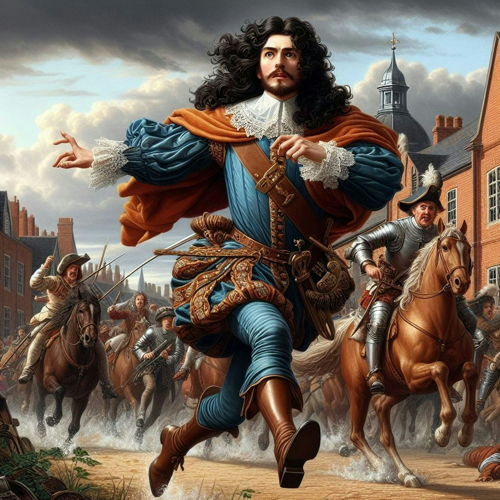 King Charles II and the Battle of Worcester image 2