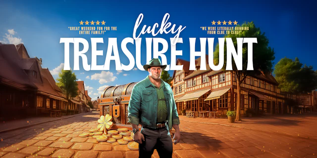 Lucky Treasure Hunt: The Golden Shamrock in Nottingham