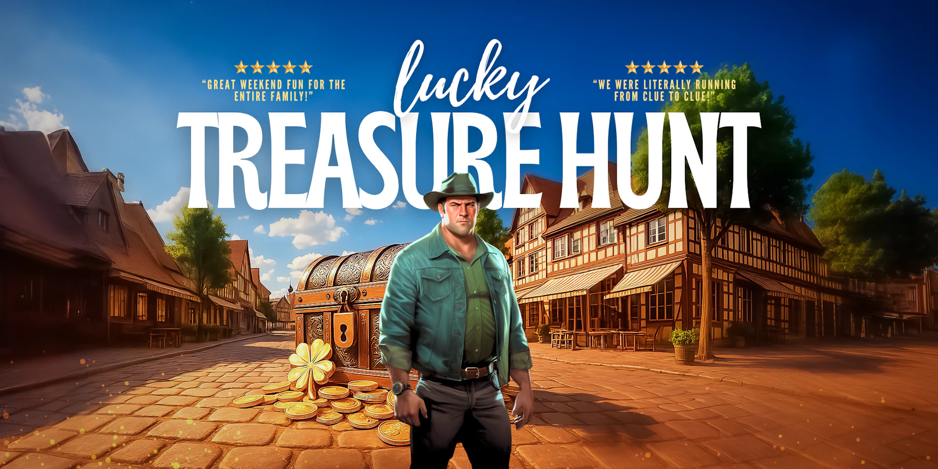 Lucky Treasure Hunt: The Golden Shamrock in Manchester 