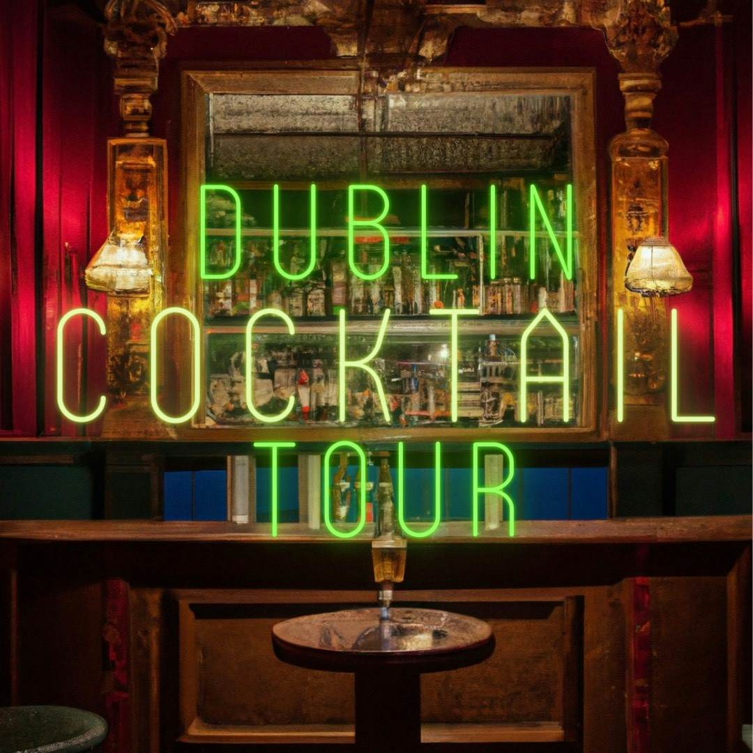 Self-guided cocktail tour of Dublin image