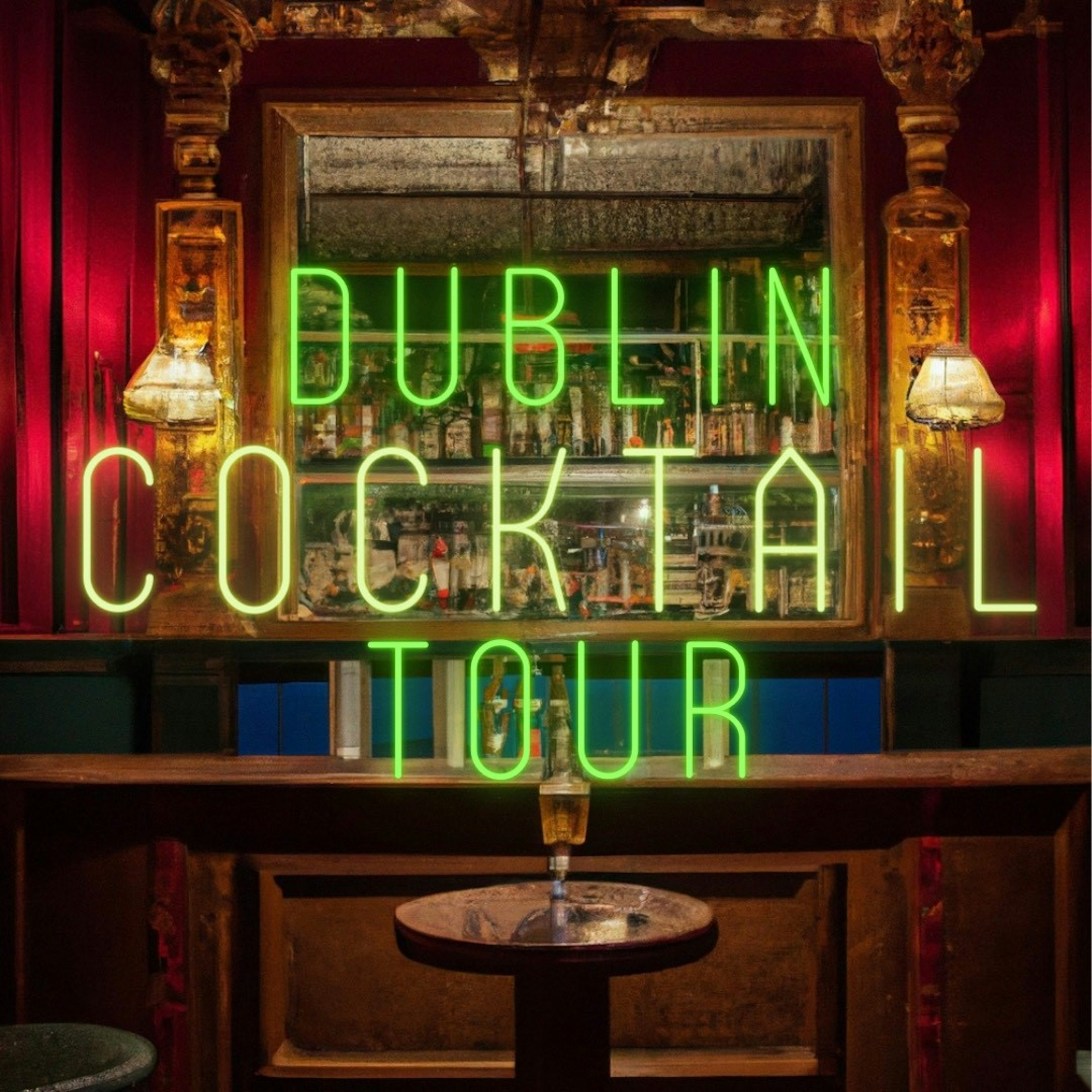 Self-guided cocktail tour of Dublin