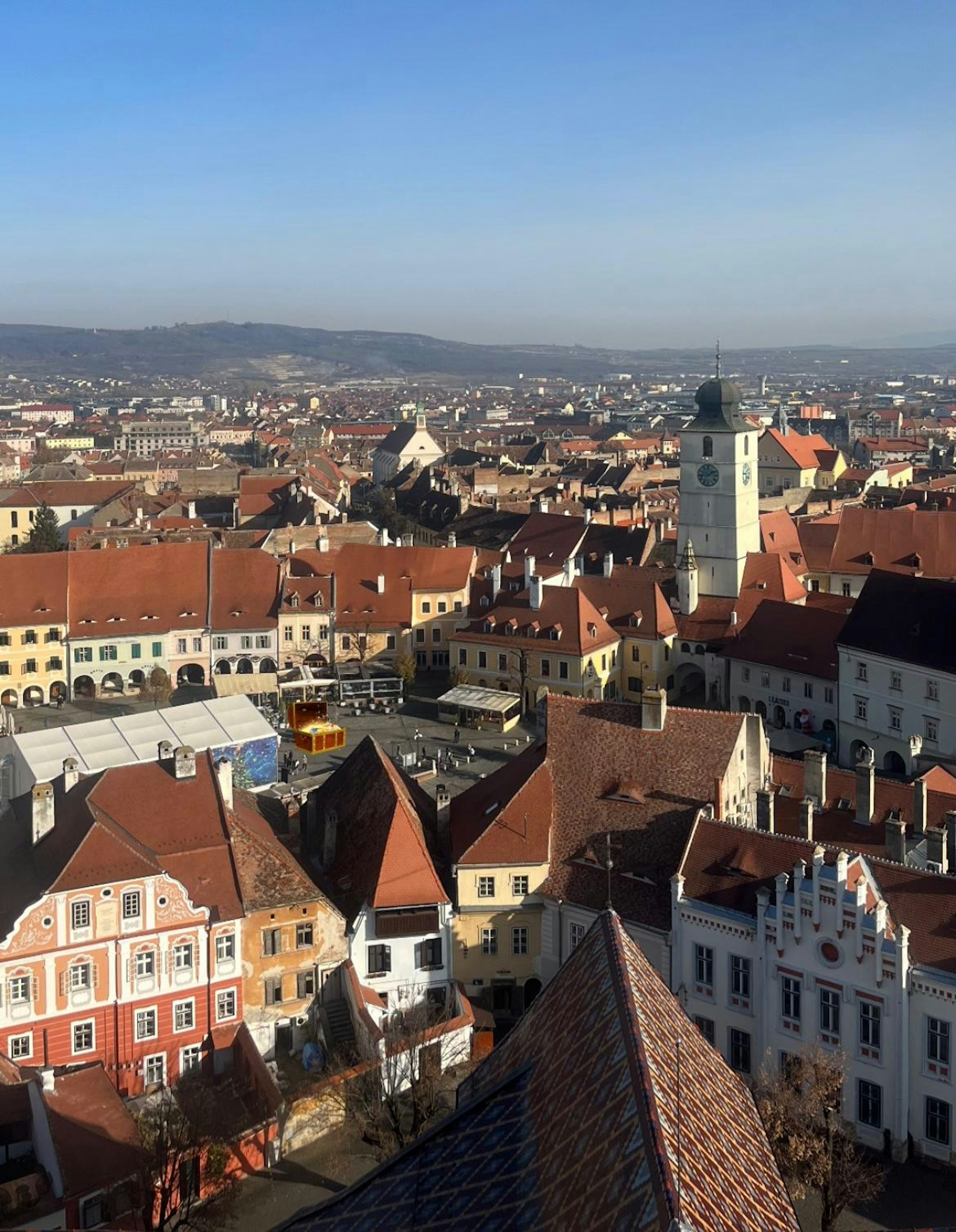 The Lost Map of Sibiu first image