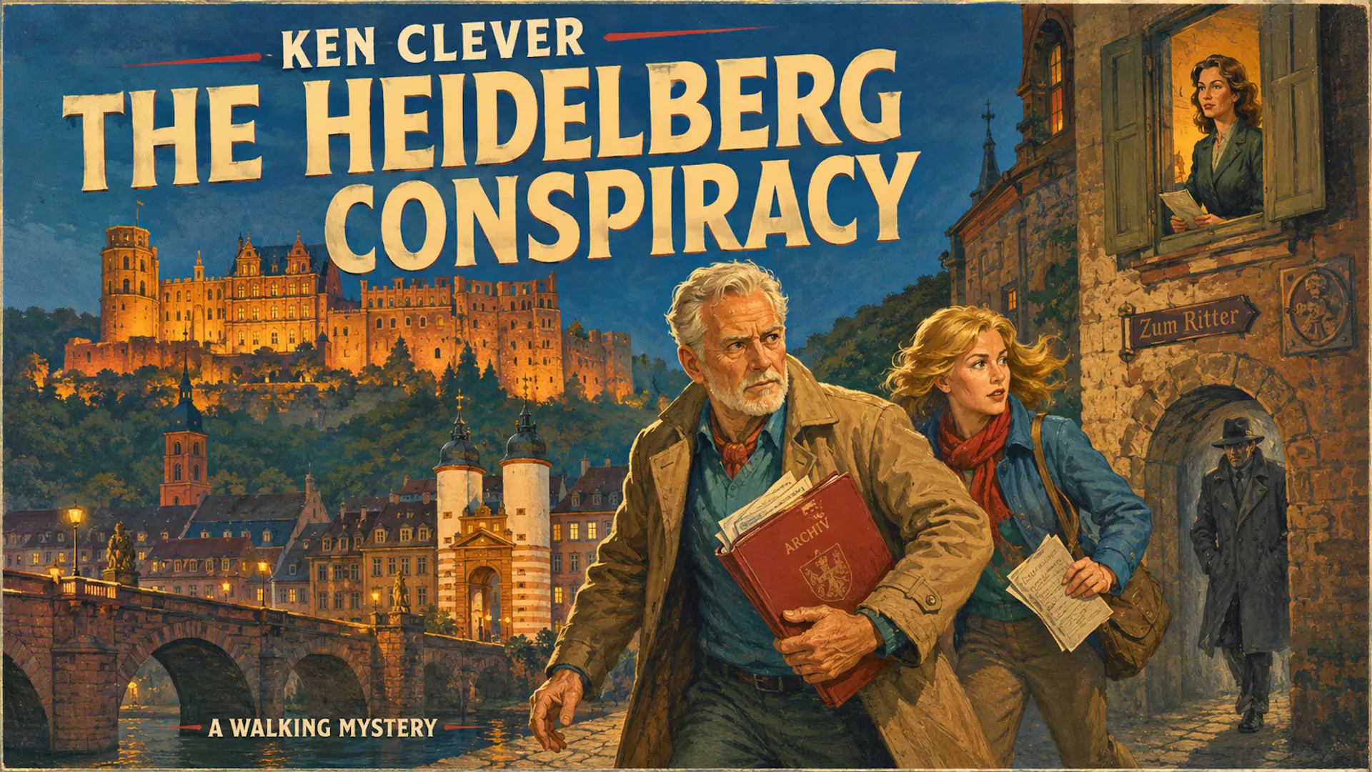The Heidelberg Conspiracy image 1