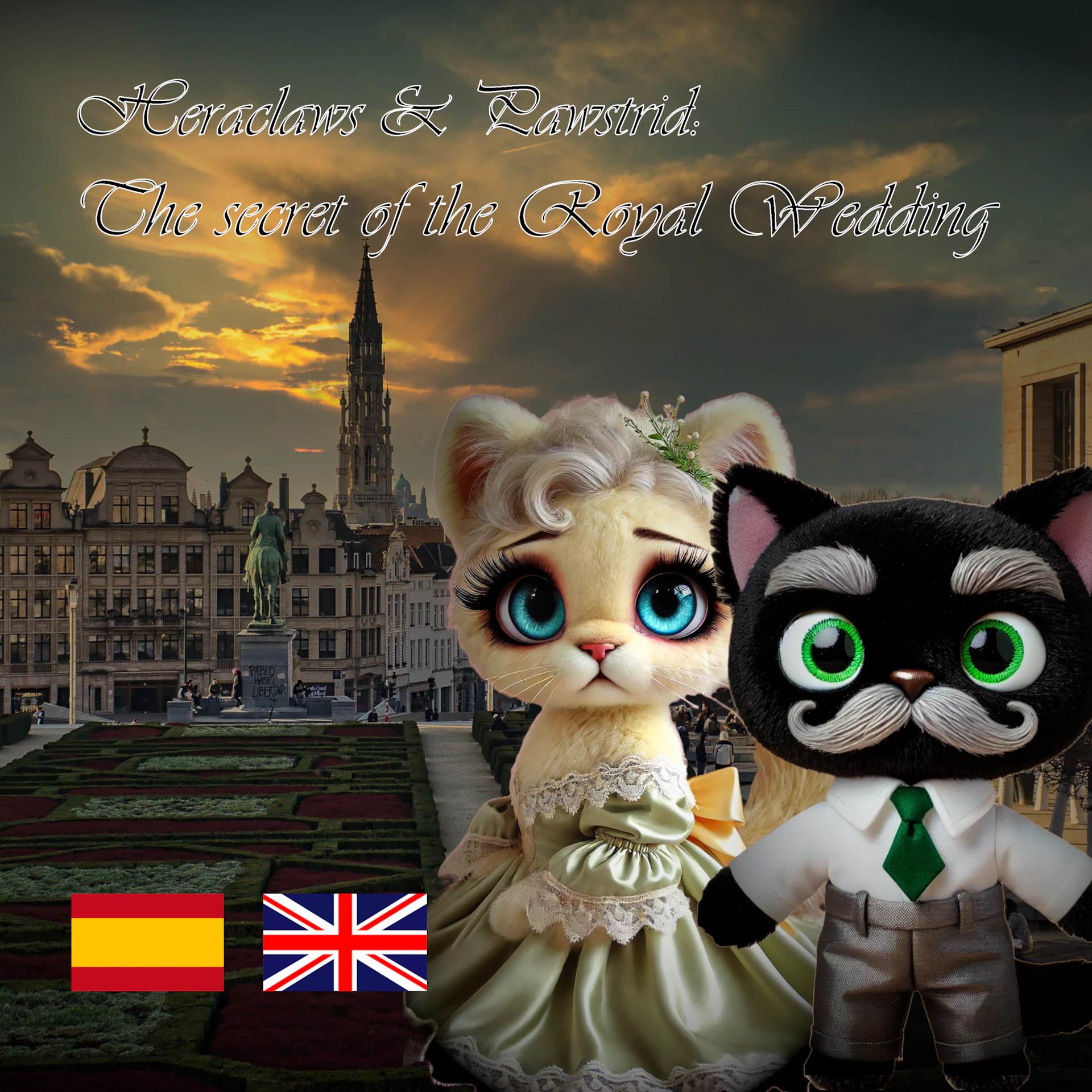 Historical Brussels: Heraclaws Purrod and the secret of the royal wedding