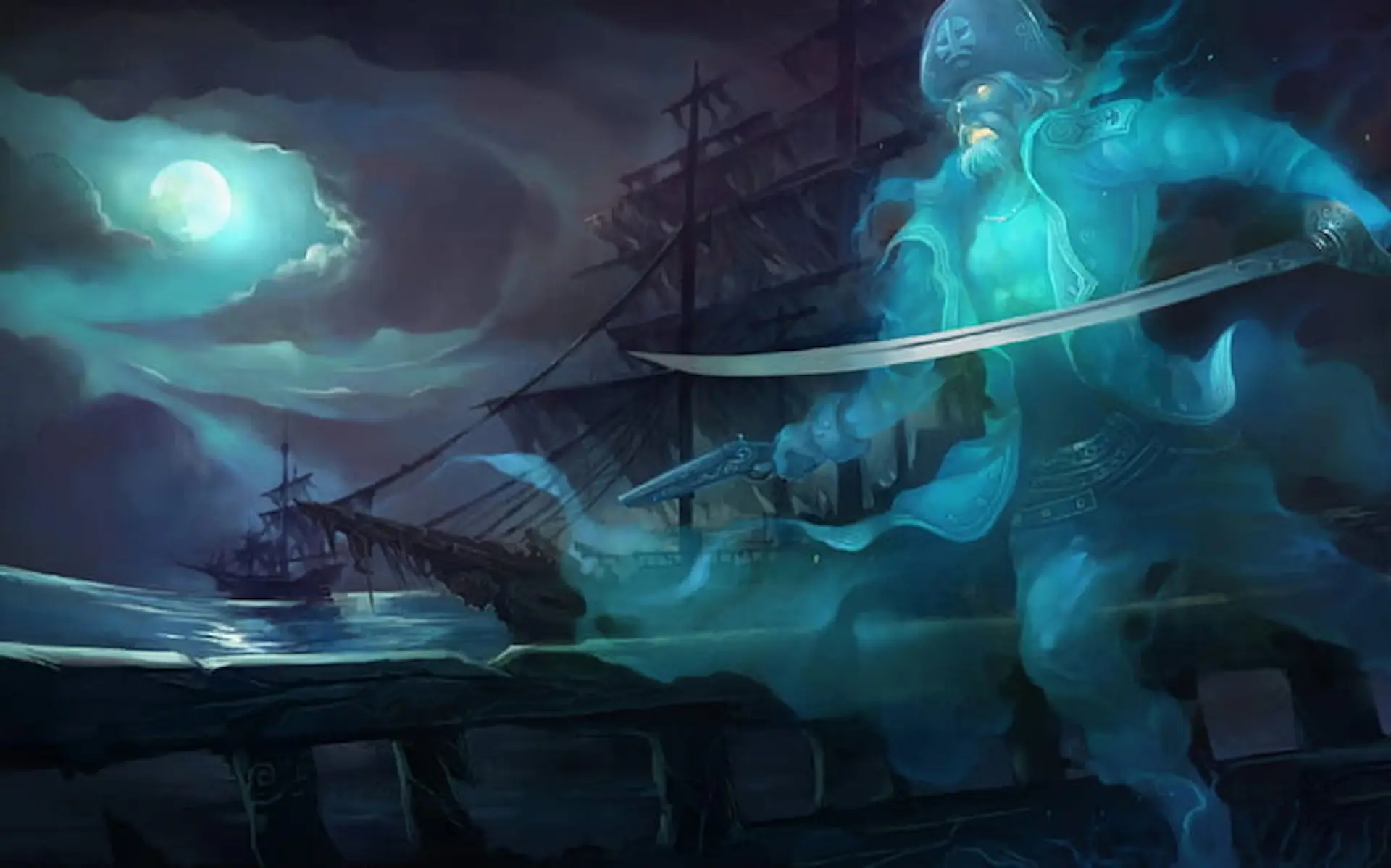 The Pirate's Curse, St. Augustine image 1