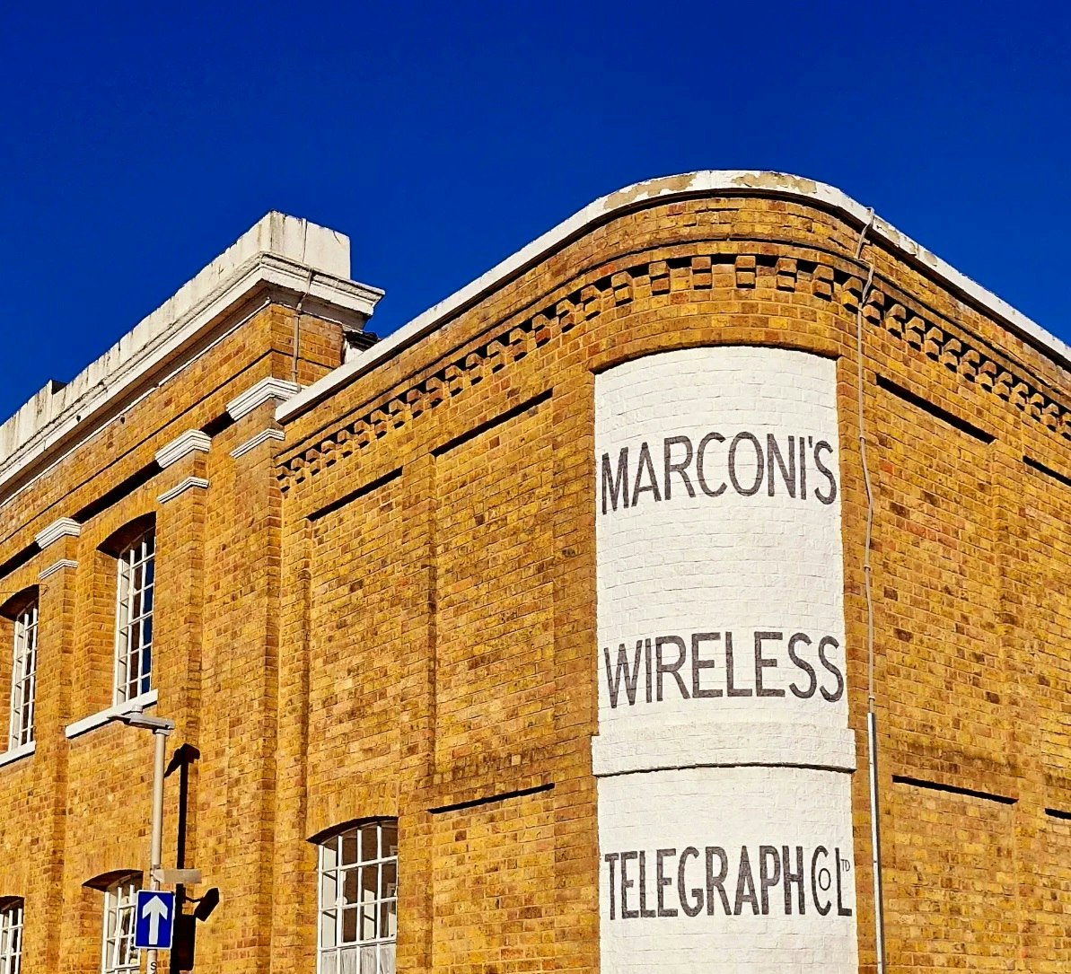 Marconi's Chelmsford cover